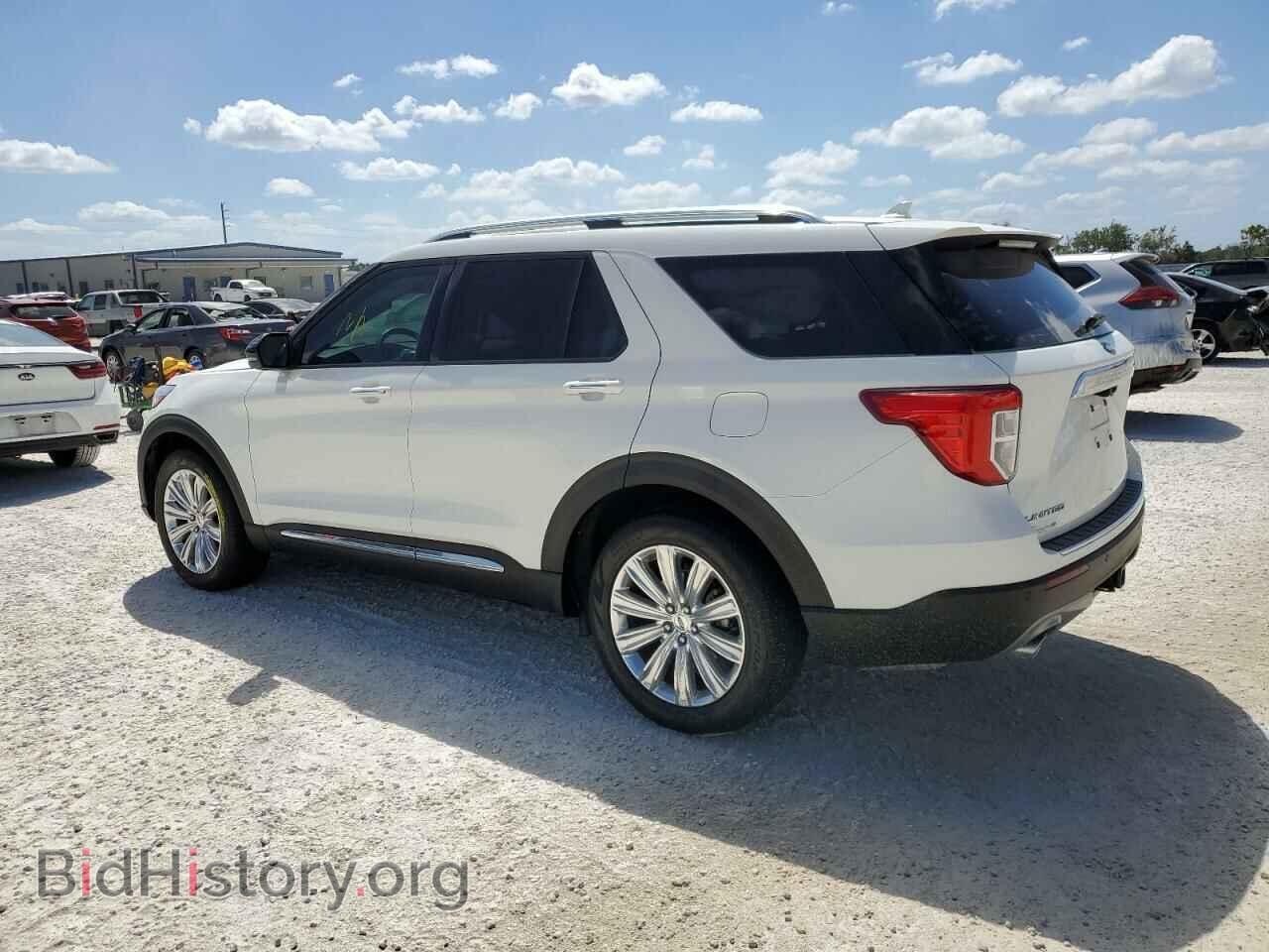 2020 FORD EXPLORER - VIN: 1FMSK7FH1LGB90357 - Фото 2