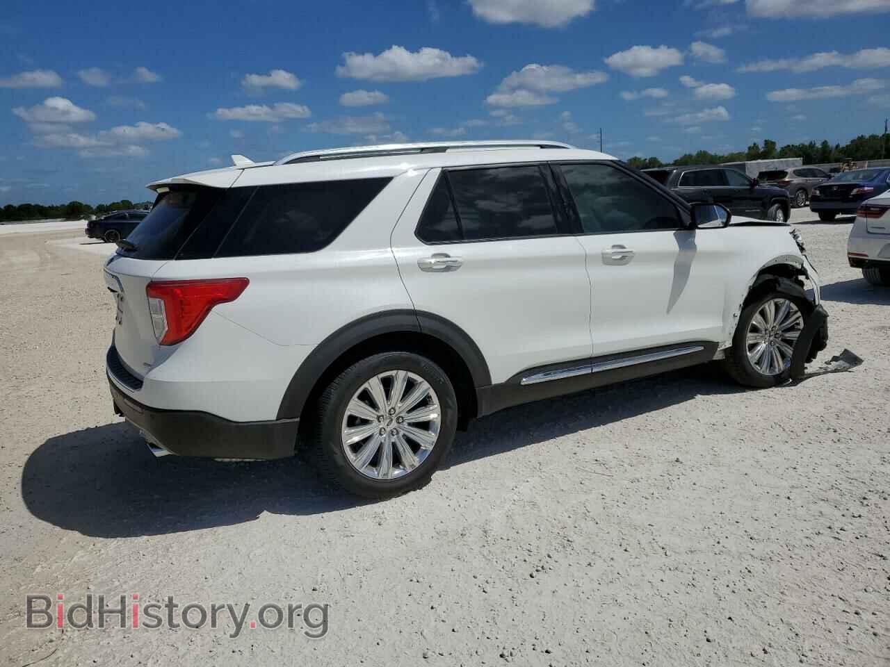 2020 FORD EXPLORER - VIN: 1FMSK7FH1LGB90357 - Фото 3