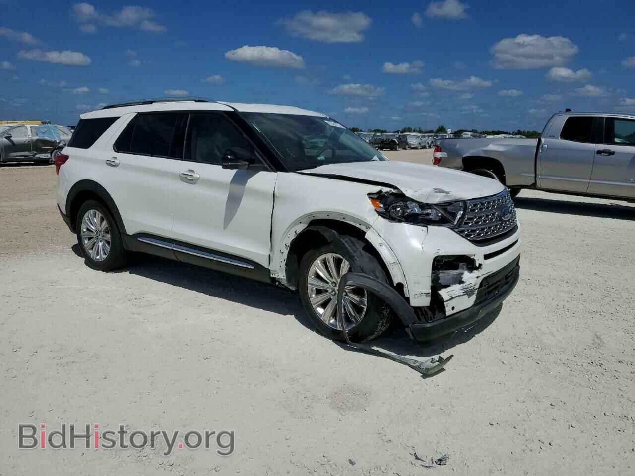 2020 FORD EXPLORER - VIN: 1FMSK7FH1LGB90357 - Фото 4
