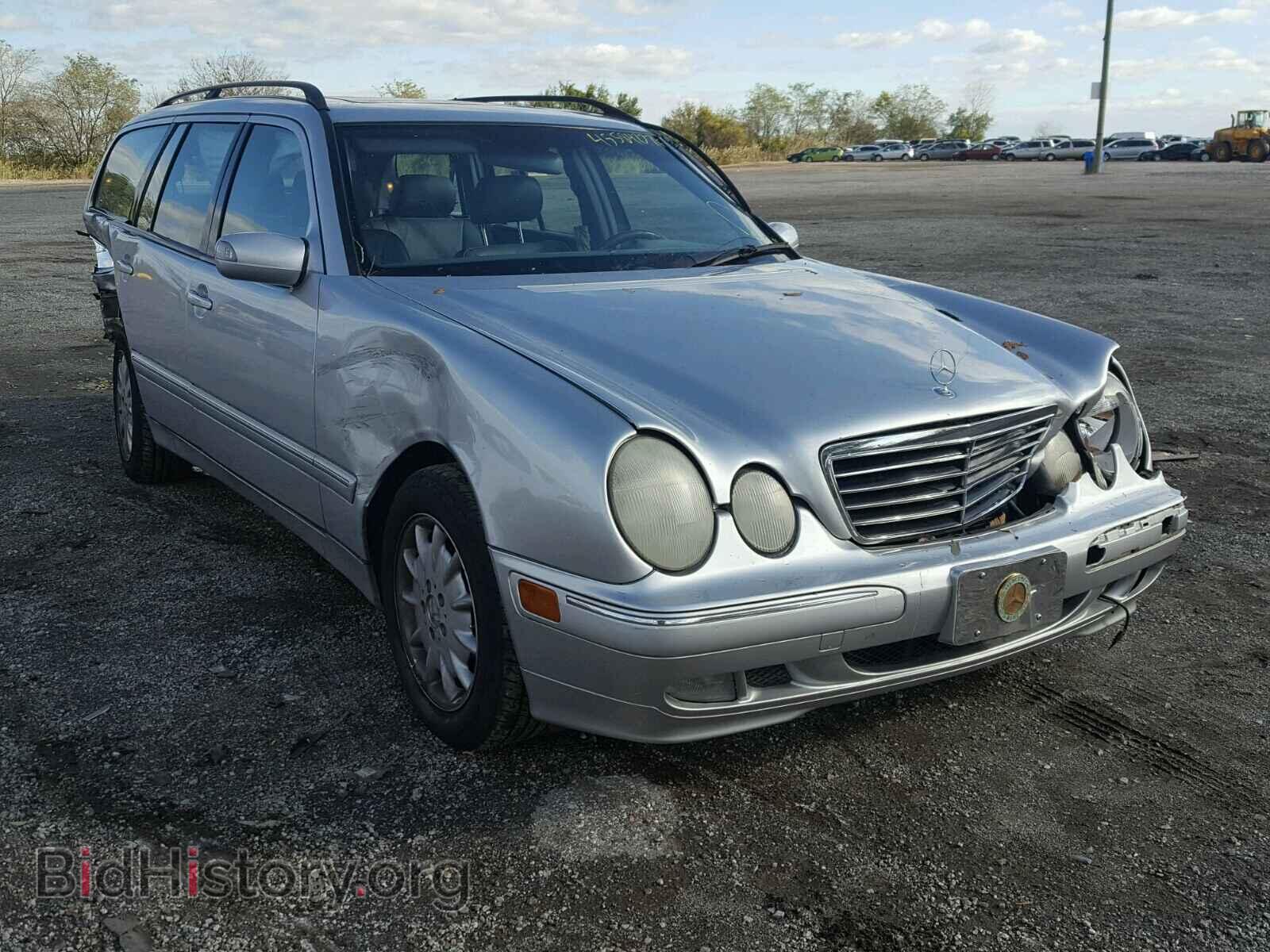 Photo WDBJH65J01B380799 - MERCEDES-BENZ E 320 2001