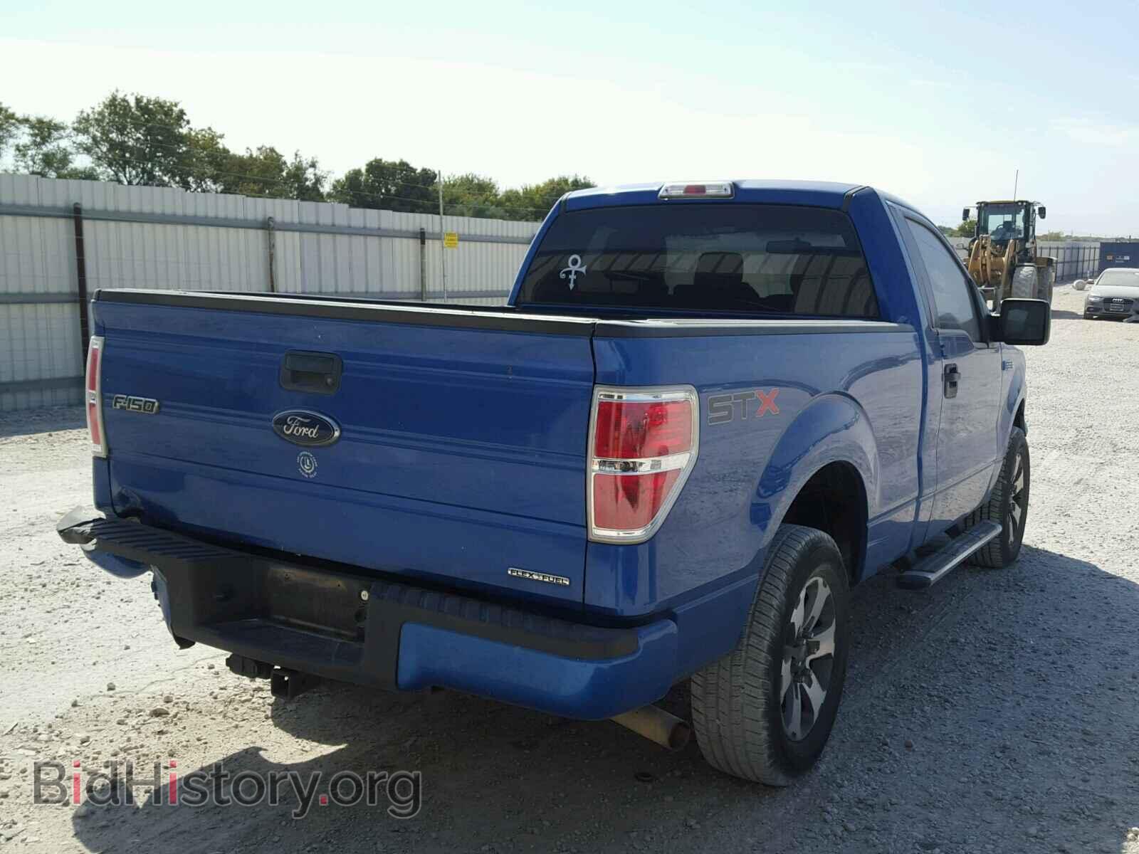 2013 FORD F150 - VIN: 1FTMF1CF9DKE16290 - Фото 4
