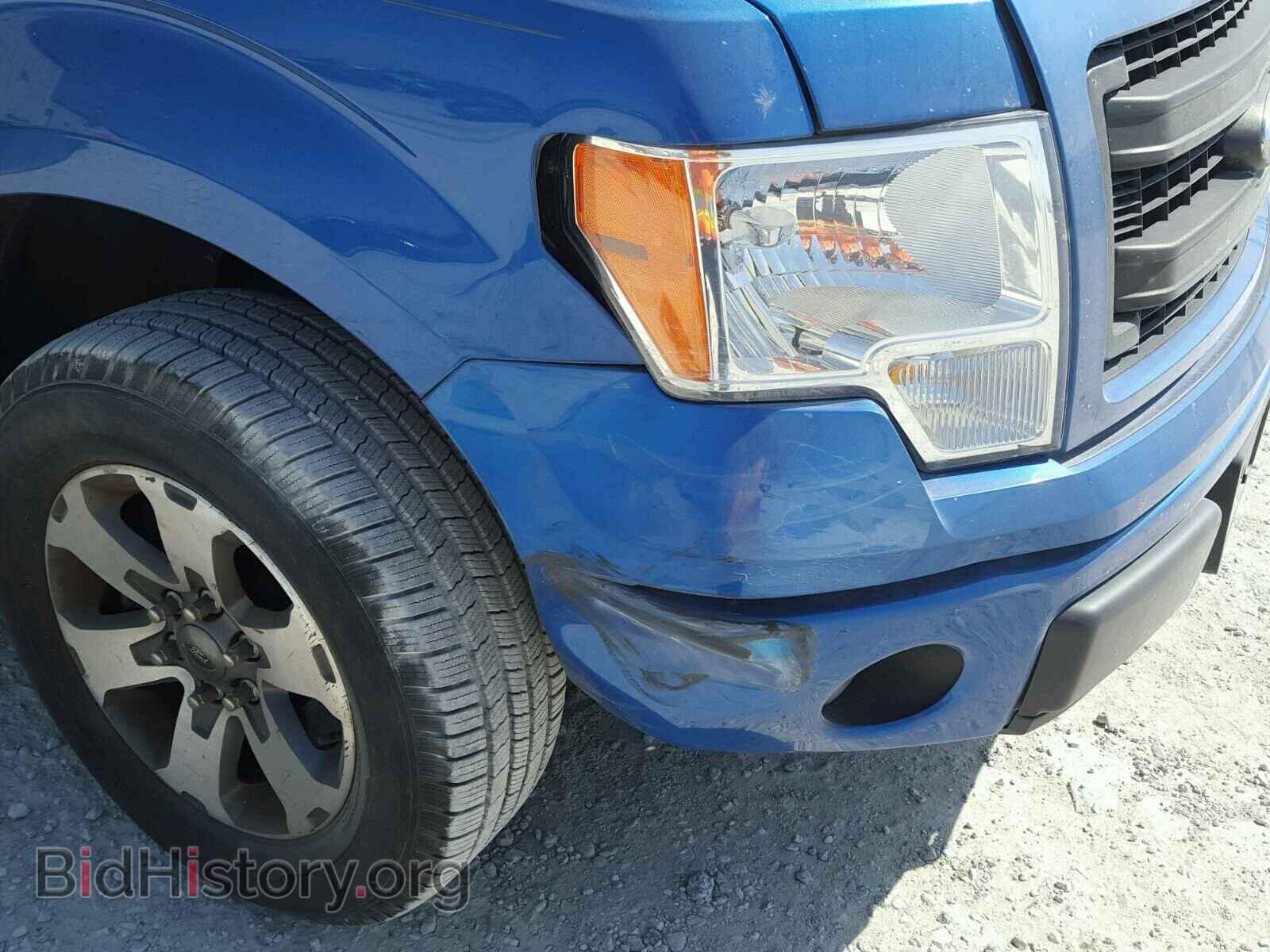 2013 FORD F150 - VIN: 1FTMF1CF9DKE16290 - Фото 9