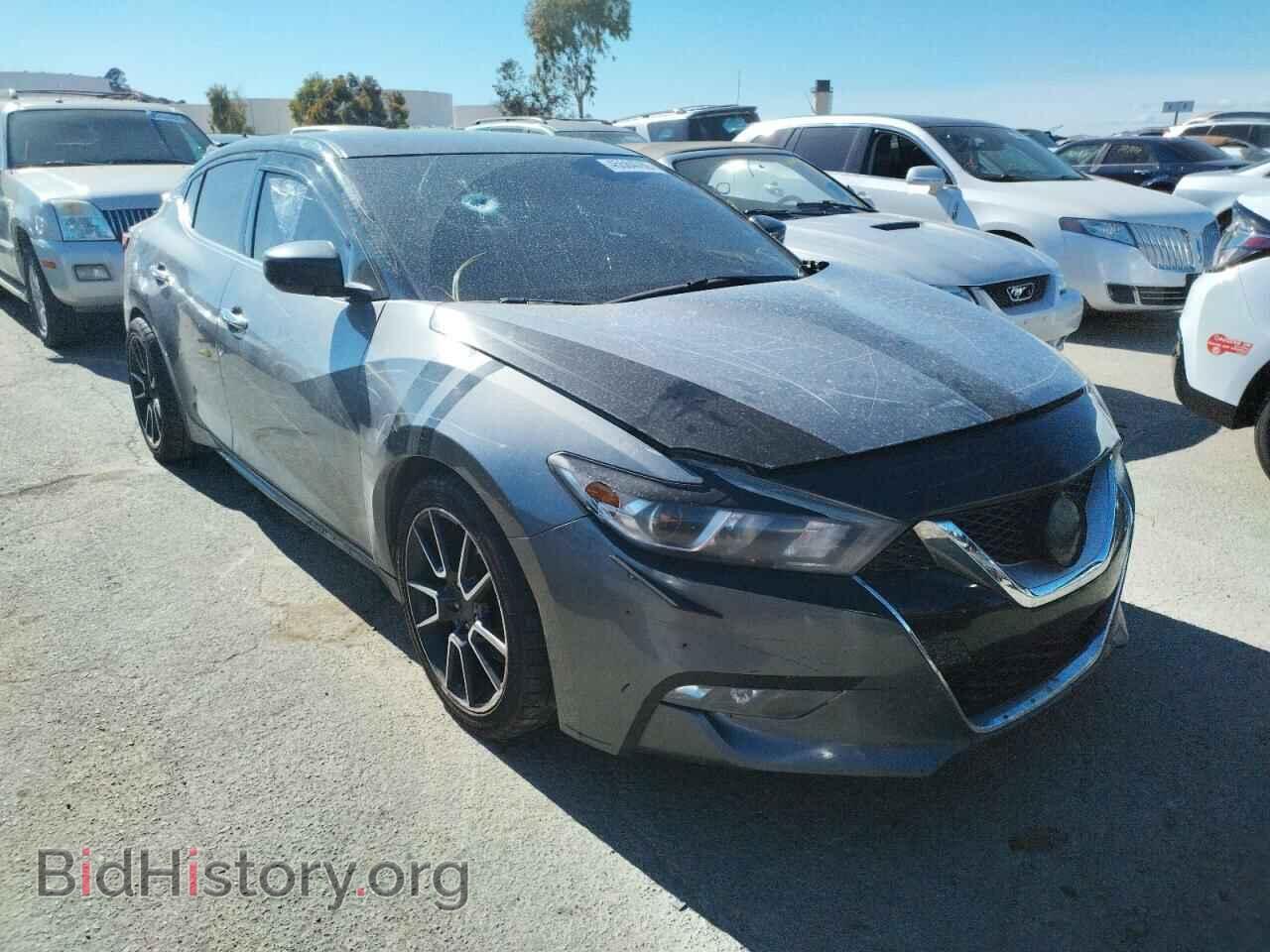 Photo 1N4AA6AP9HC366992 - NISSAN MAXIMA 2017
