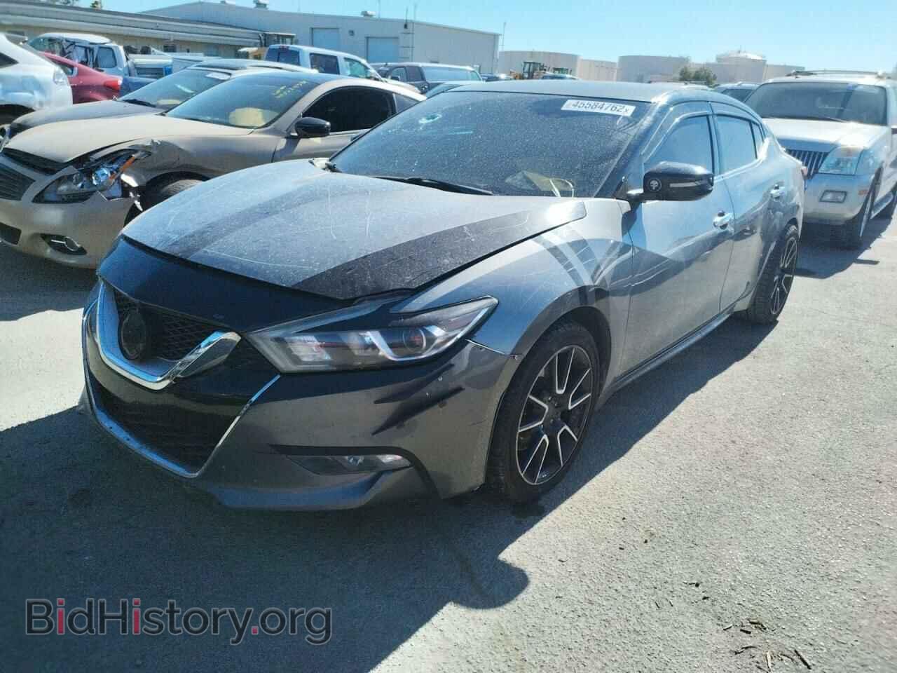 2017 NISSAN MAXIMA - VIN: 1N4AA6AP9HC366992 - Фото 2