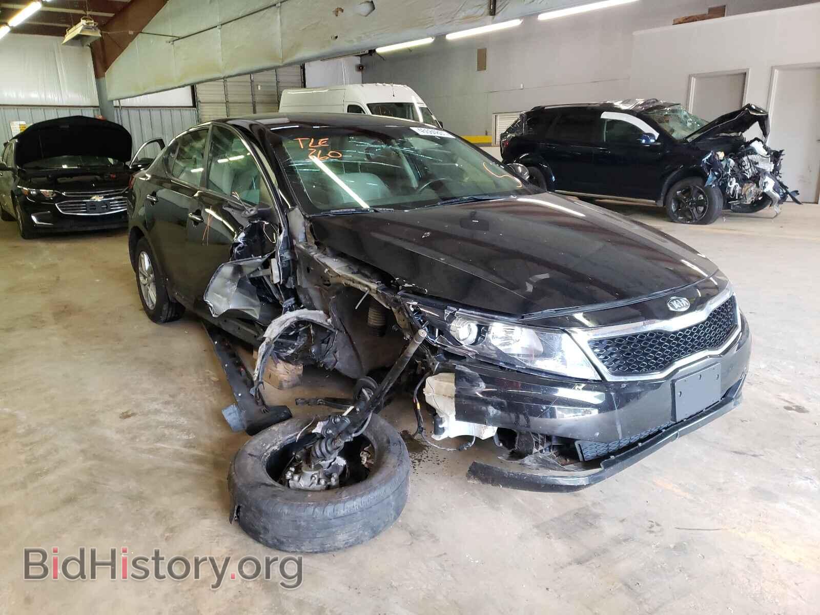 Photo 5XXGM4A76DG247033 - KIA OPTIMA 2013