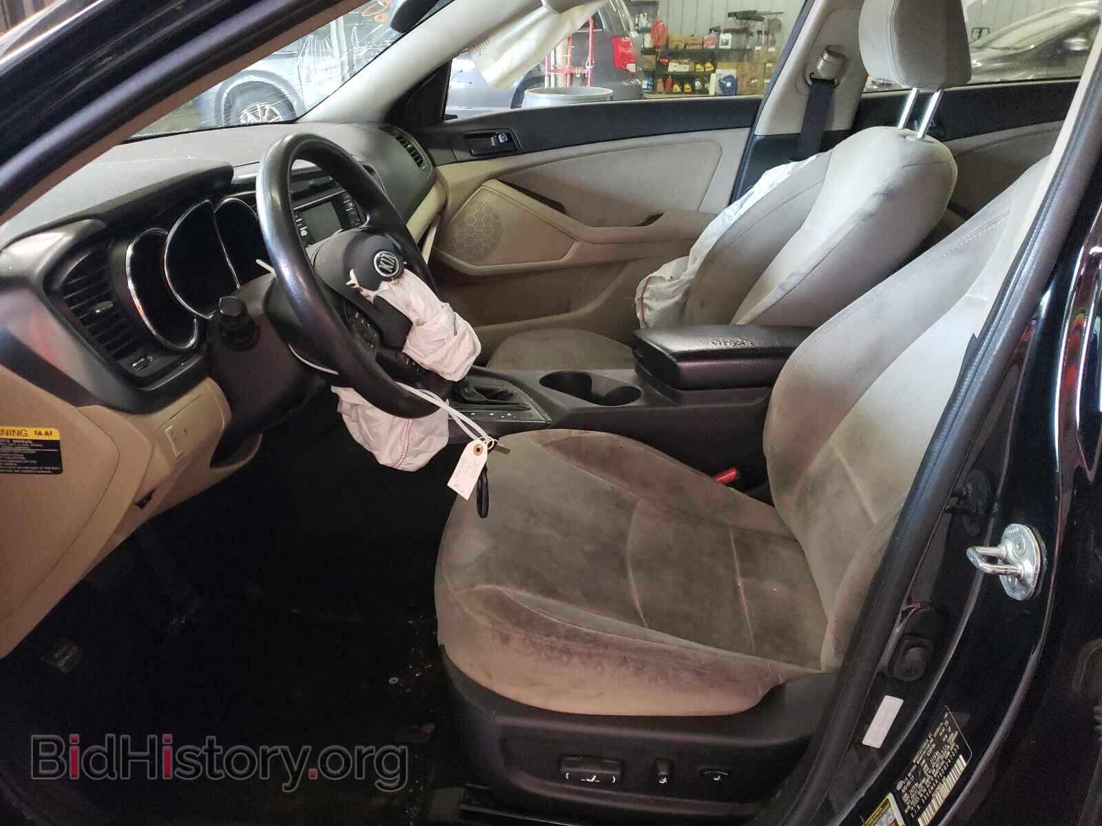 2013 KIA OPTIMA - VIN: 5XXGM4A76DG247033 - Фото 5