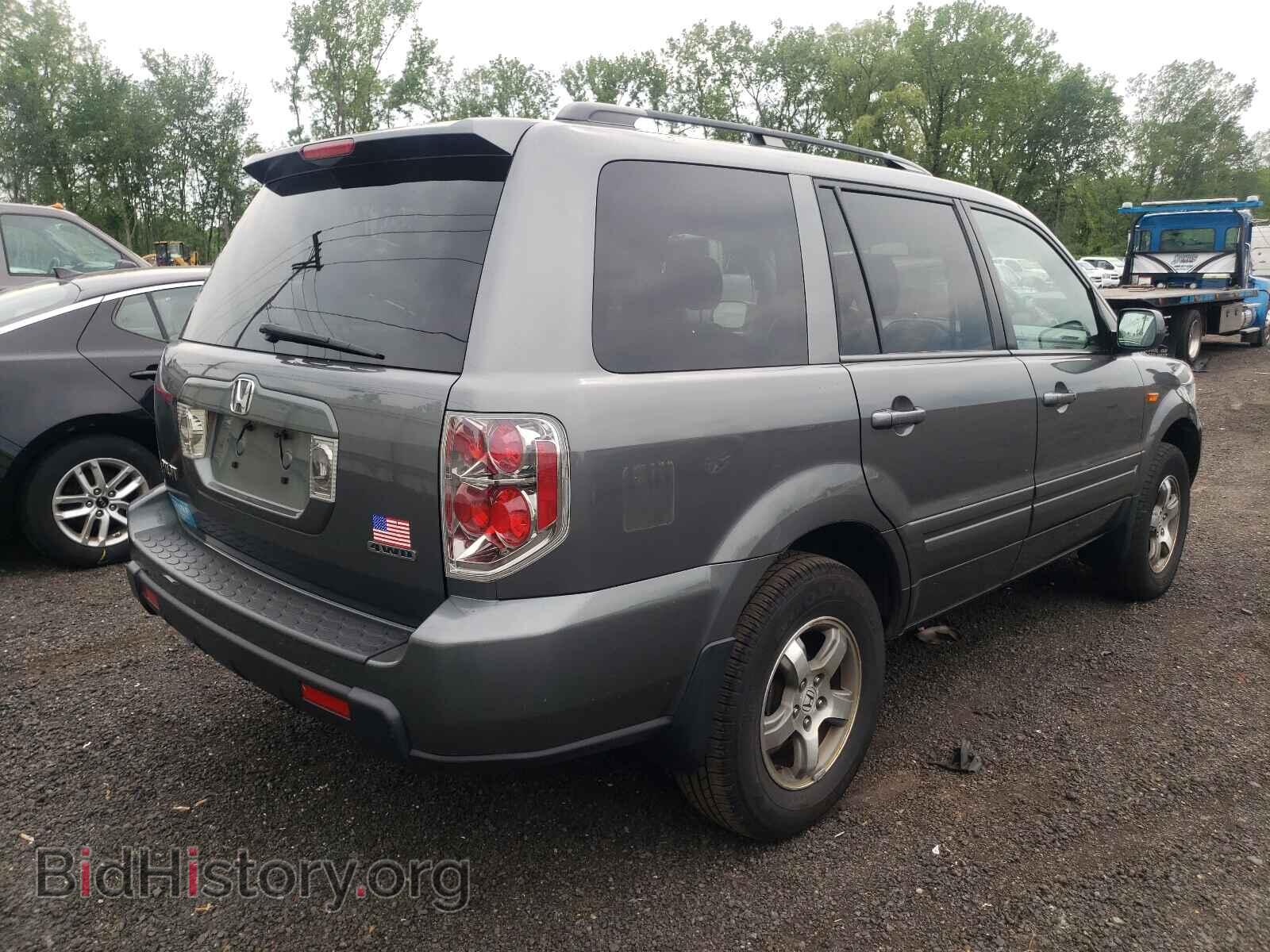 2008 HONDA PILOT - VIN: 5FNYF18438B016754 - Фото 4