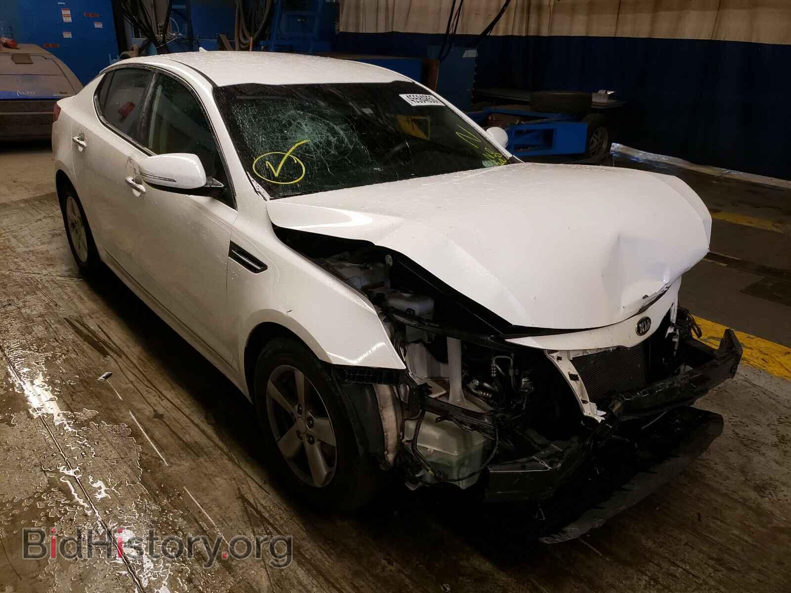 Photo KNAGM4A79F5630789 - KIA OPTIMA 2015