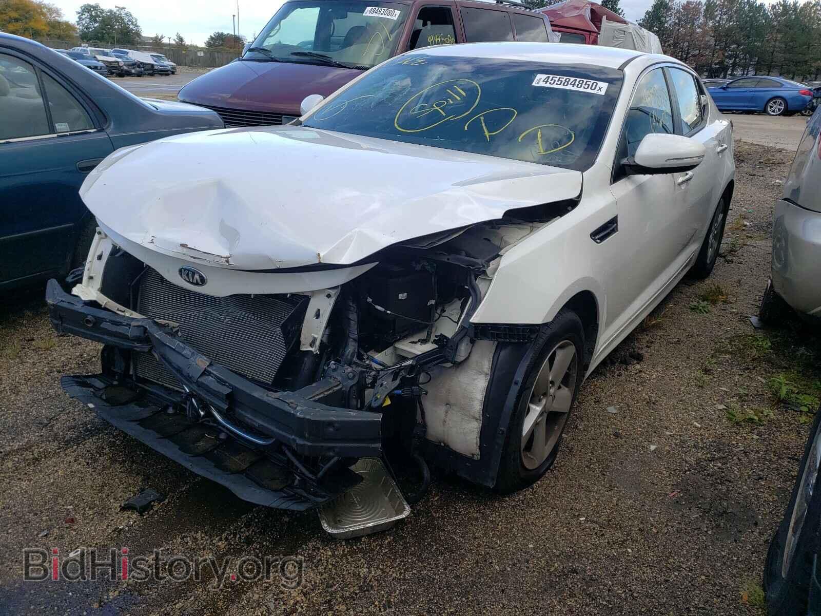 2015 KIA OPTIMA - VIN: KNAGM4A79F5630789 - Photo 2