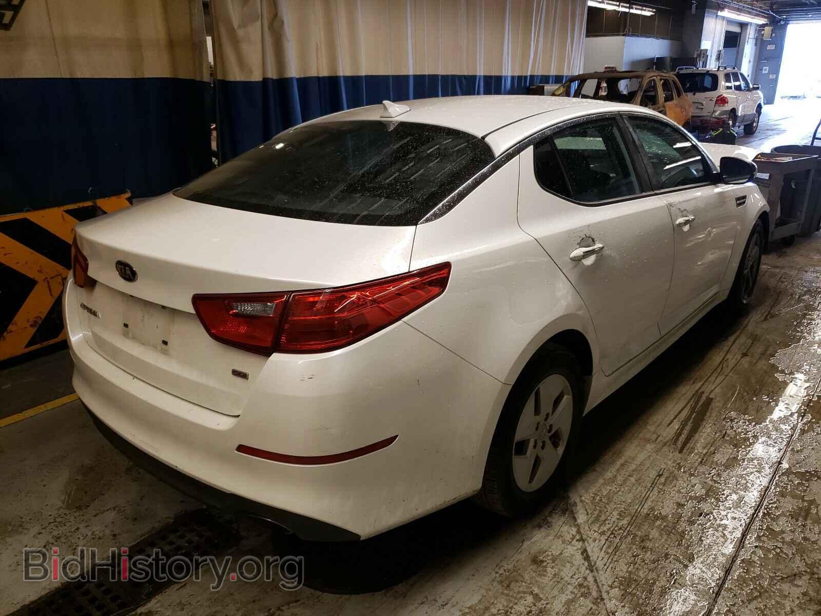 2015 KIA OPTIMA - VIN: KNAGM4A79F5630789 - Photo 4