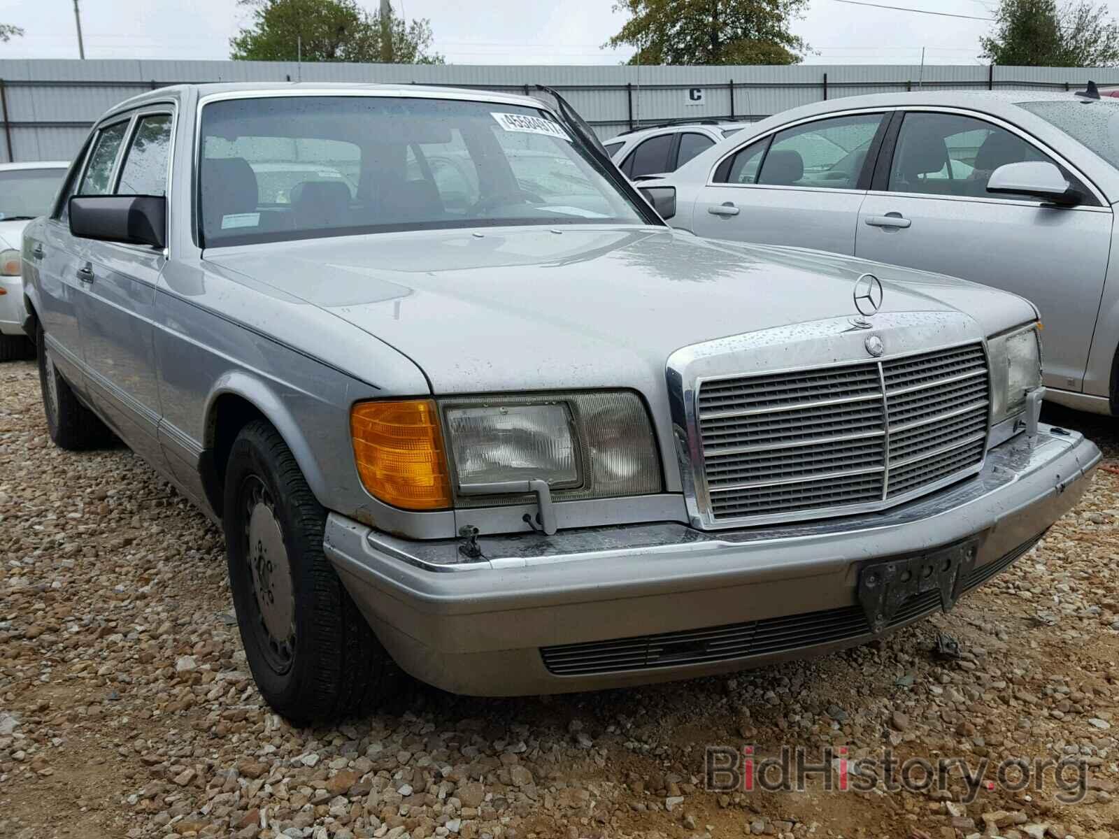 Photo WDBCA35E2MA571018 - MERCEDES-BENZ 420 - 500 1991