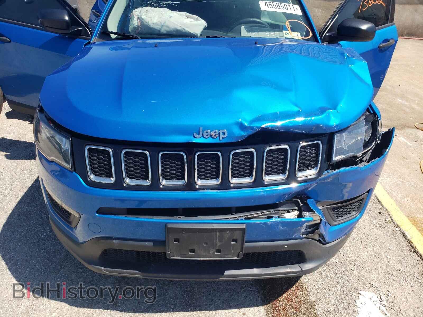 2017 JEEP COMPASS - VIN: 3C4NJDAB7HT642028 - Фото 7