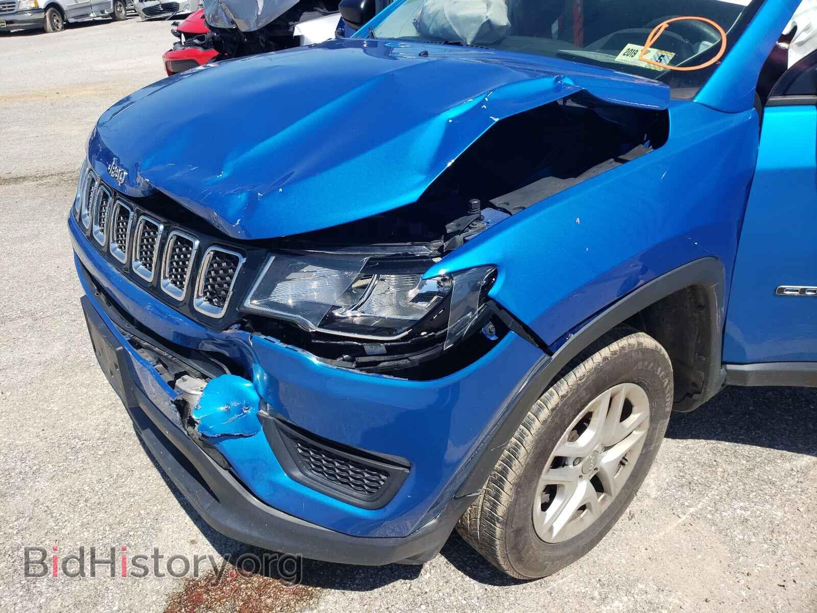 2017 JEEP COMPASS - VIN: 3C4NJDAB7HT642028 - Фото 9