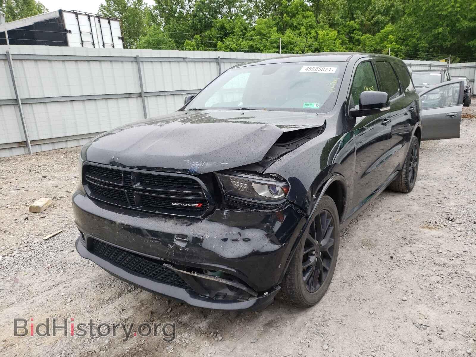 2016 DODGE DURANGO - VIN: 1C4RDJDG6GC362593 - Фото 2