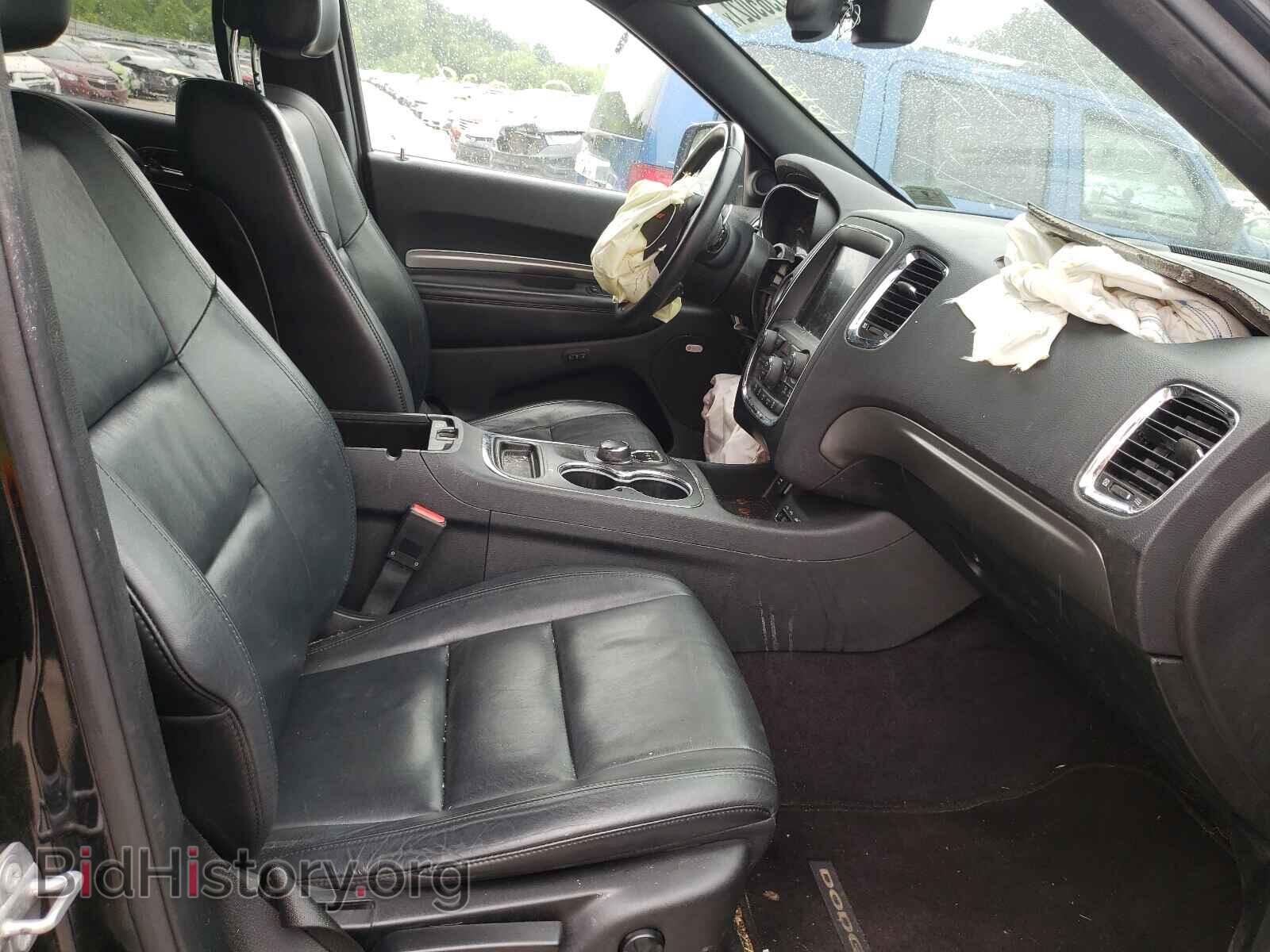 2016 DODGE DURANGO - VIN: 1C4RDJDG6GC362593 - Фото 5