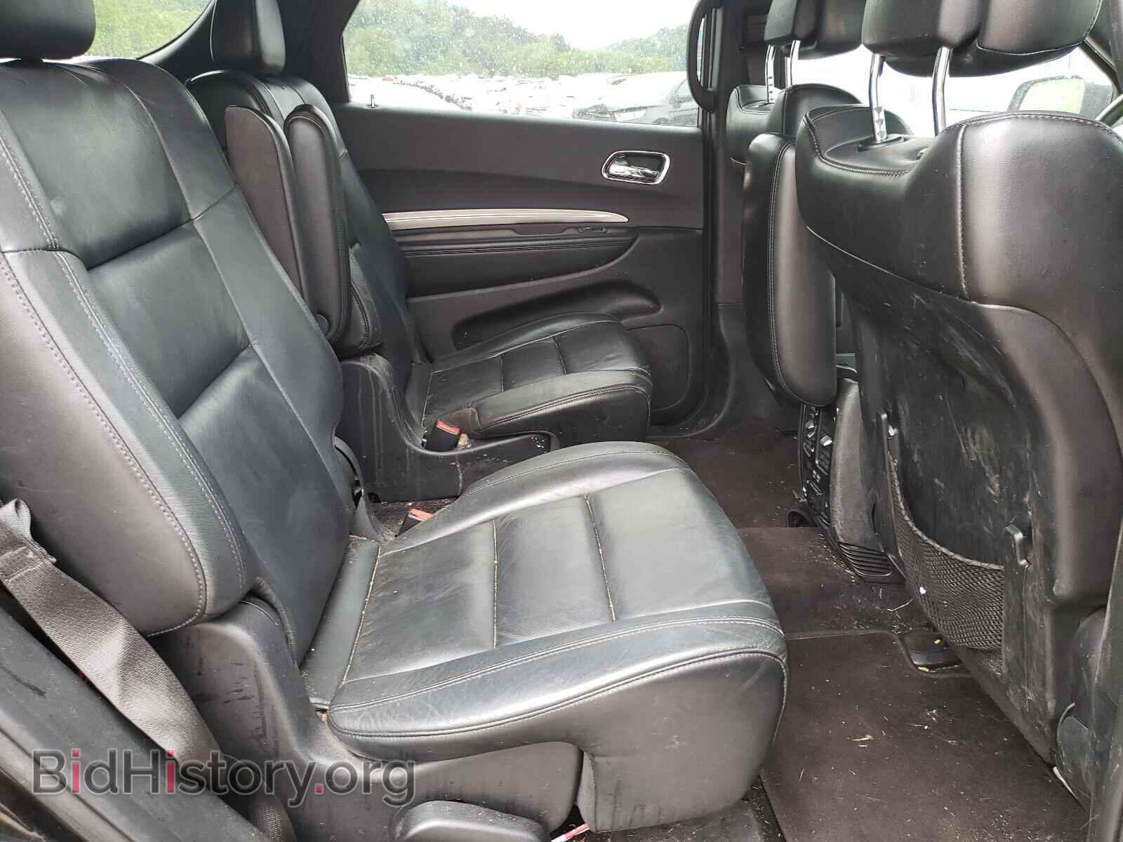 2016 DODGE DURANGO - VIN: 1C4RDJDG6GC362593 - Фото 6