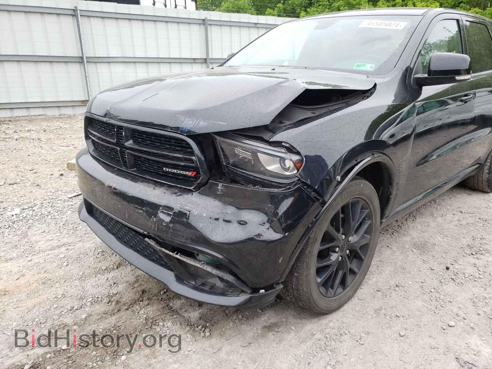 2016 DODGE DURANGO - VIN: 1C4RDJDG6GC362593 - Фото 9