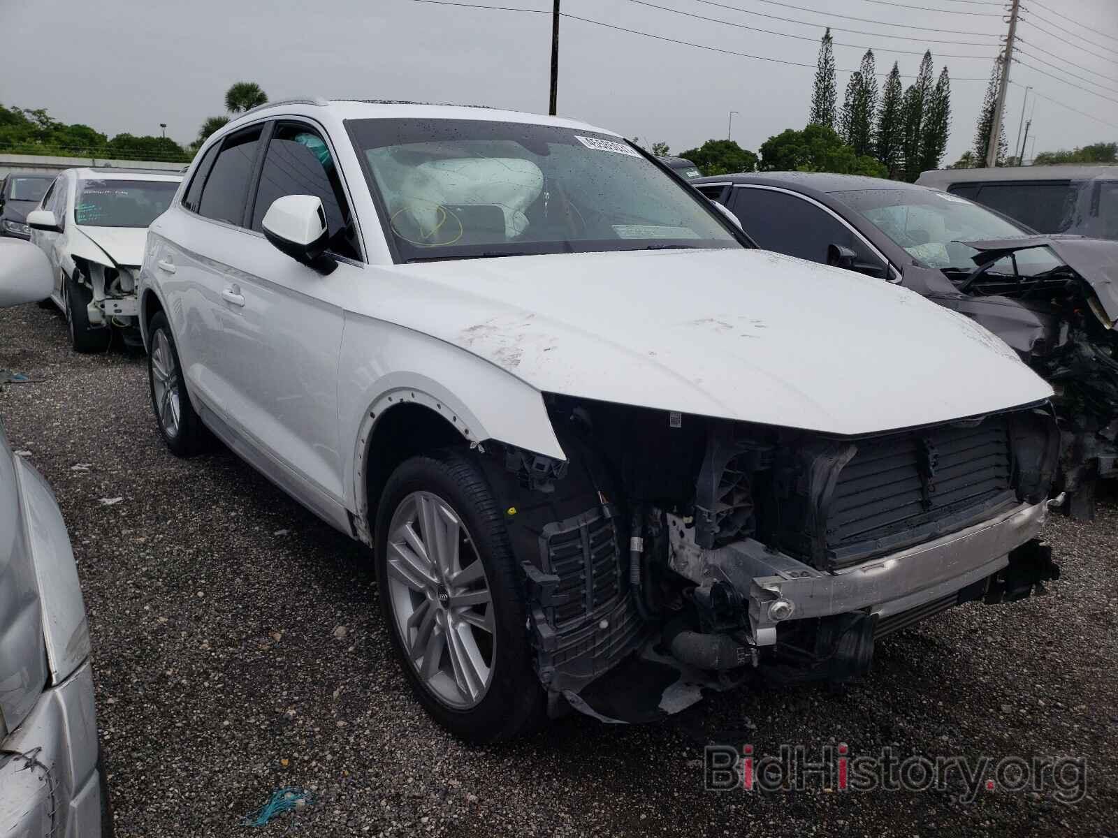 Photo WA1BNAFYXJ2011245 - AUDI Q5 2018