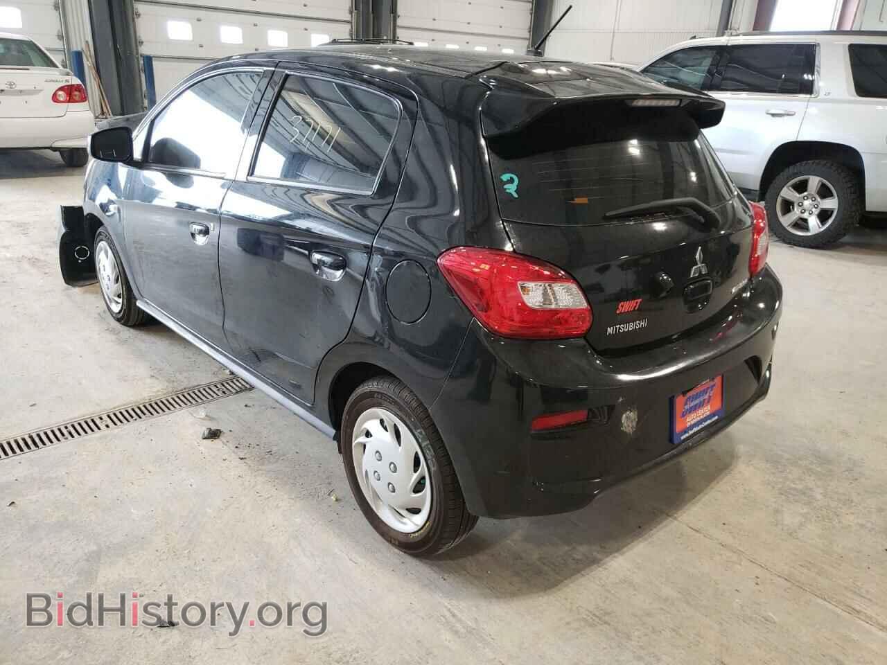 2019 MITSUBISHI MIRAGE - VIN: ML32A3HJ2KH010802 - Фото 3