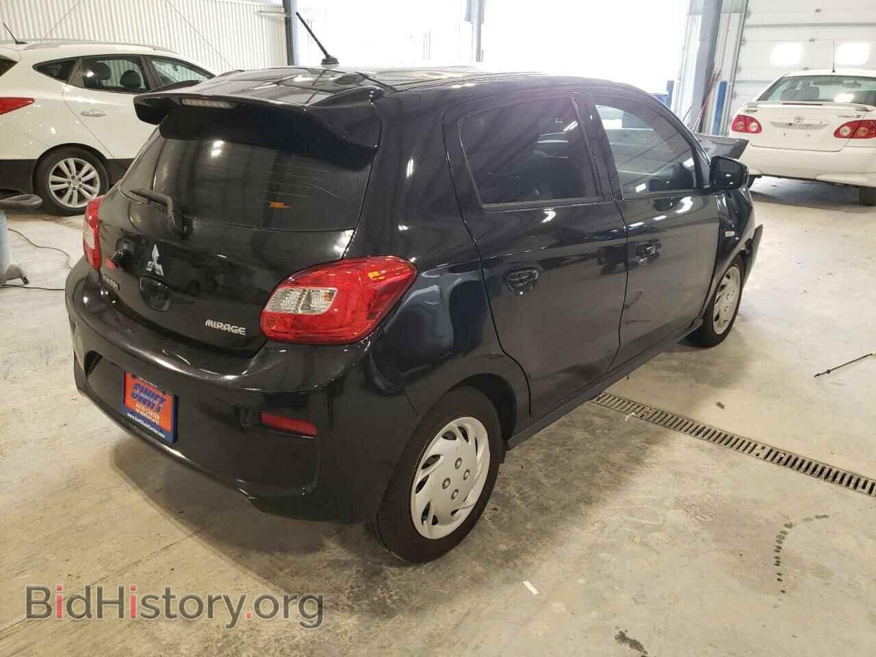 2019 MITSUBISHI MIRAGE - VIN: ML32A3HJ2KH010802 - Фото 4