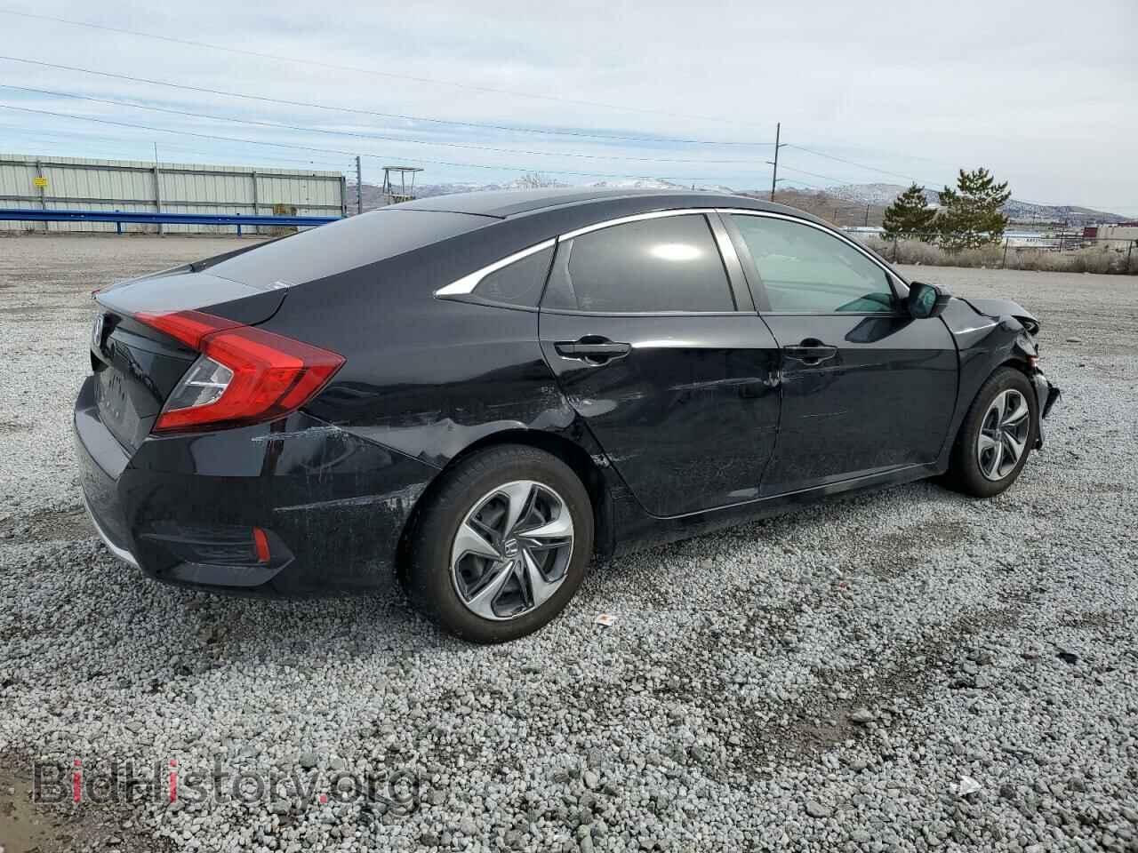 2019 HONDA CIVIC - VIN: 19XFC2F61KE009602 - Фото 3