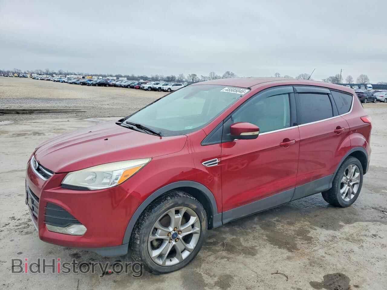 Фотография 1FMCU9H98DUA75161 - FORD ESCAPE 2013