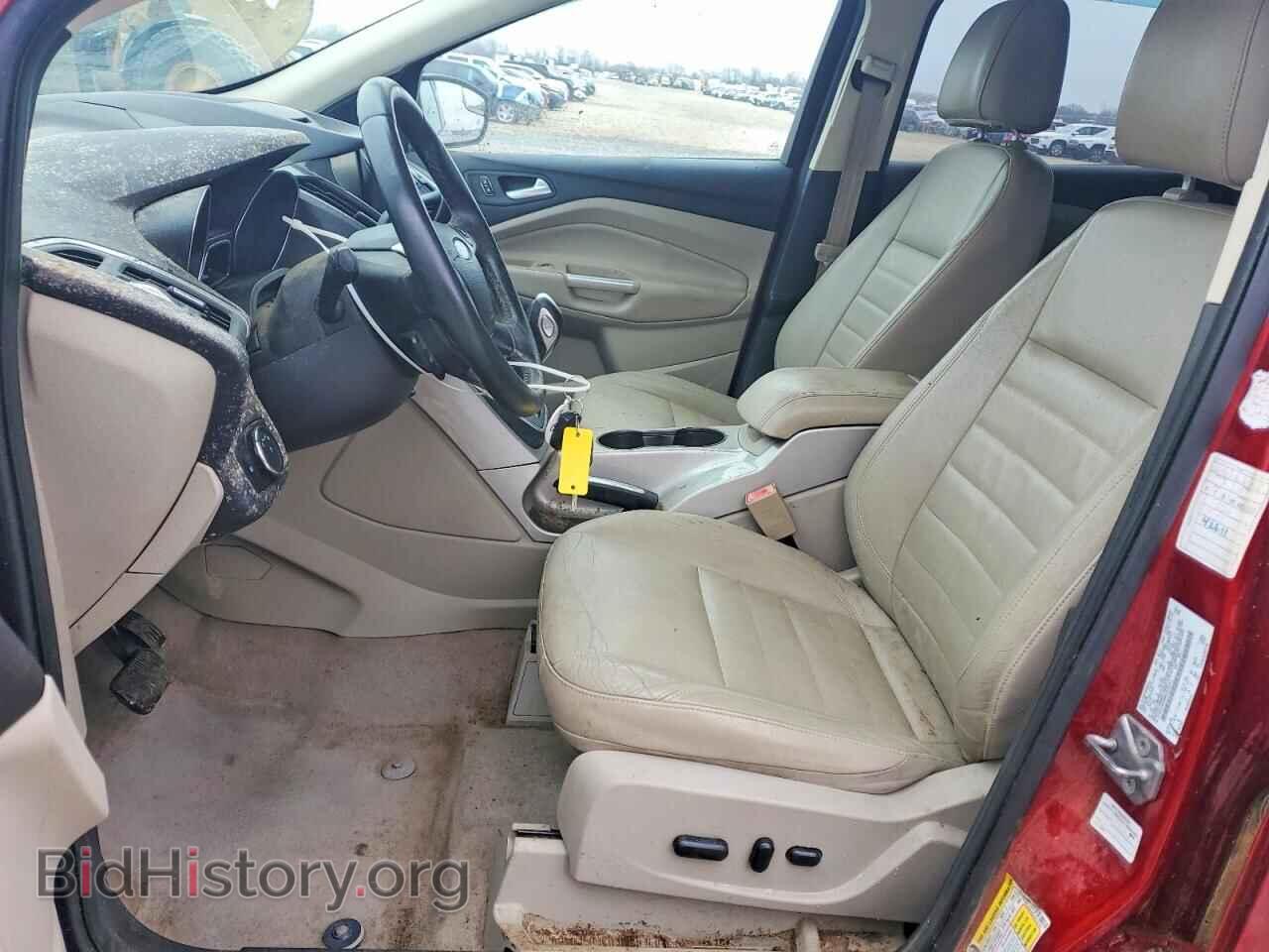 2013 FORD ESCAPE - VIN: 1FMCU9H98DUA75161 - Фото 7