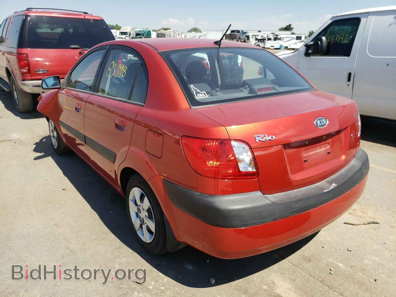 2007 KIA RIO - VIN: KNADE123776277720 - Photo 3