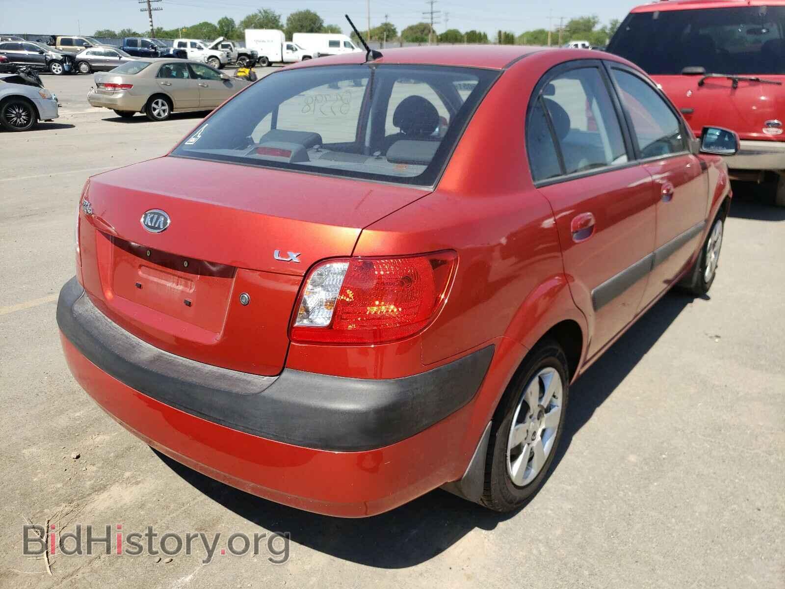 2007 KIA RIO - VIN: KNADE123776277720 - Photo 4