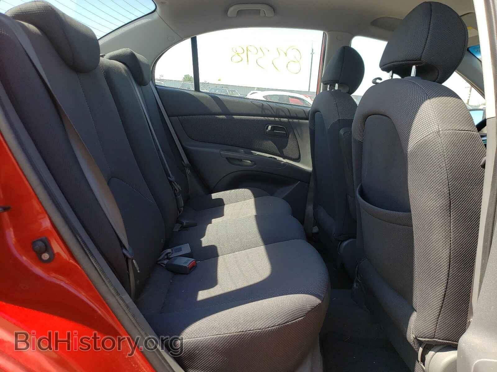 2007 KIA RIO - VIN: KNADE123776277720 - Photo 6