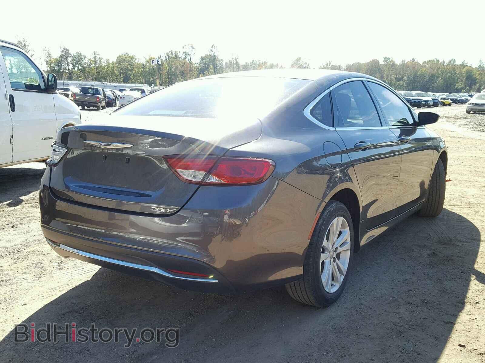 2015 CHRYSLER 200 - VIN: 1C3CCCAB9FN580712 - Фото 4