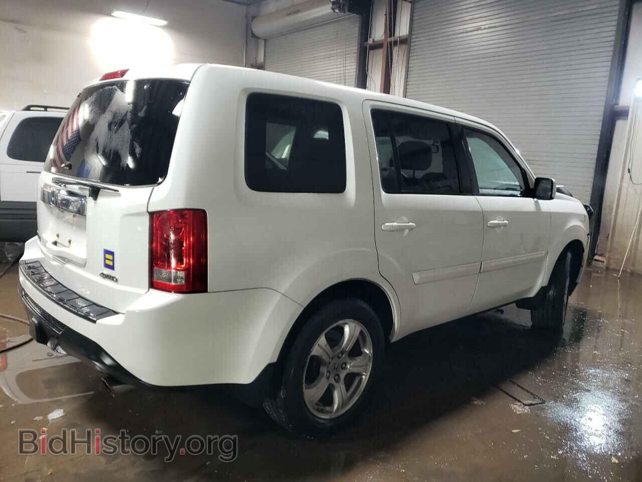 2015 HONDA PILOT - VIN: 5FNYF4H73FB036141 - Фото 3