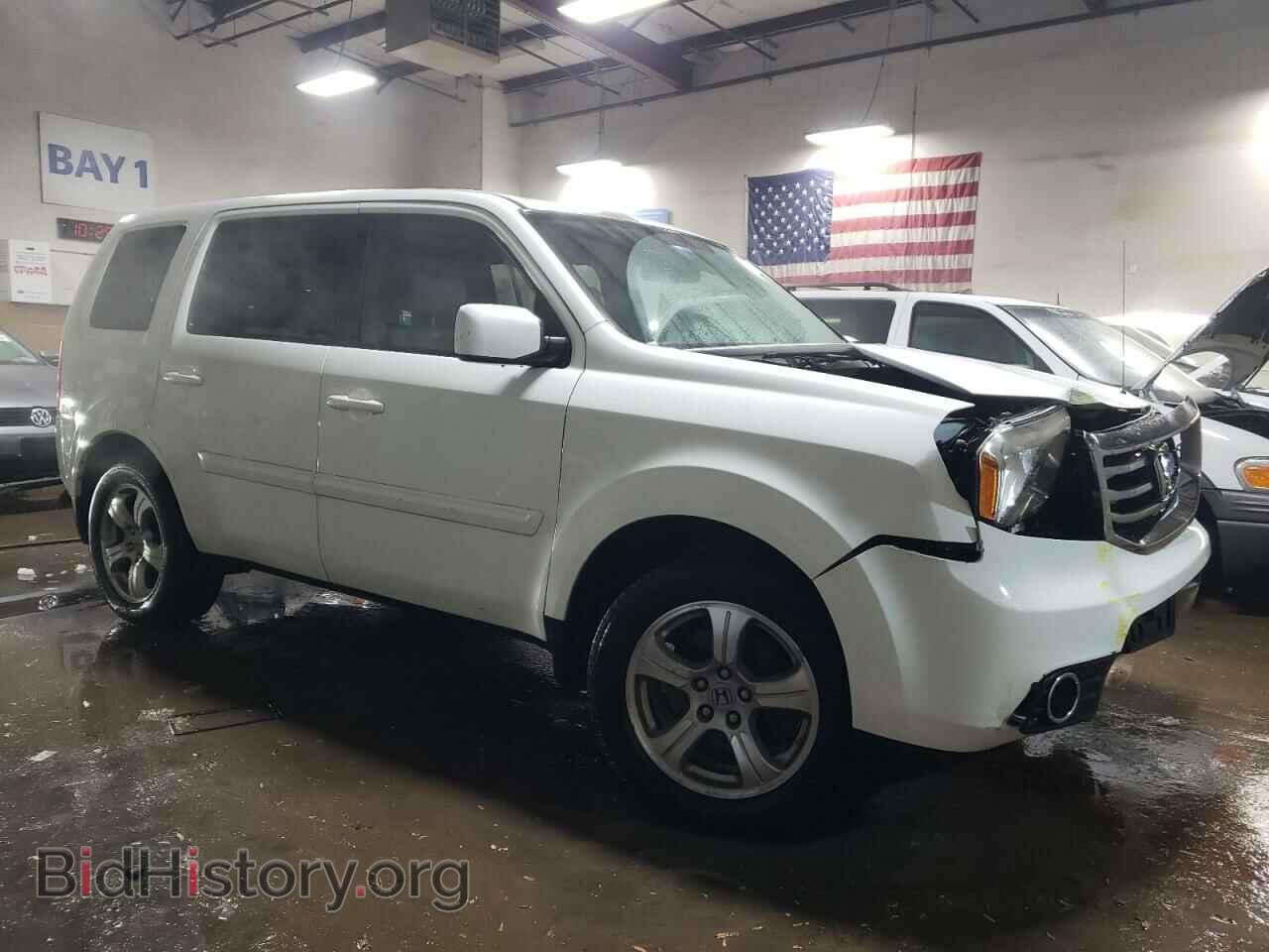 2015 HONDA PILOT - VIN: 5FNYF4H73FB036141 - Фото 4