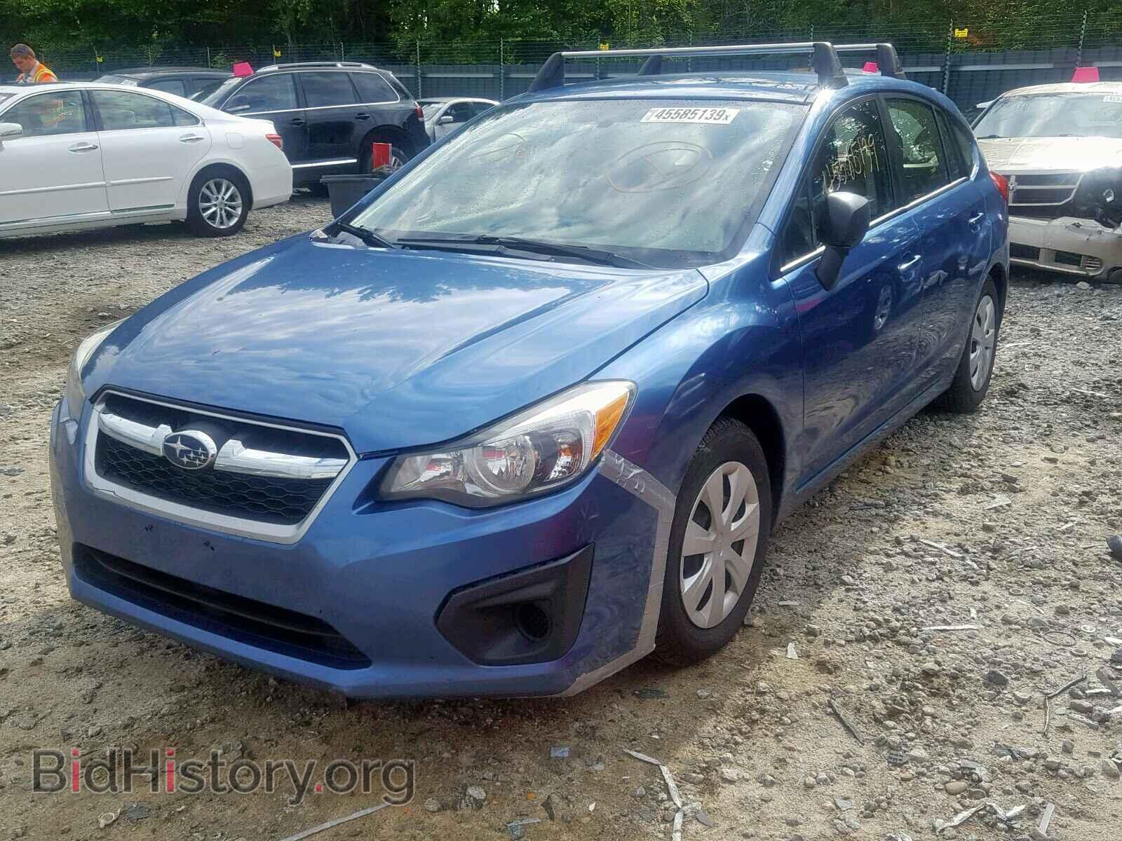 2014 SUBARU IMPREZA - VIN: JF1GPAA66E9318314 - Photo 2