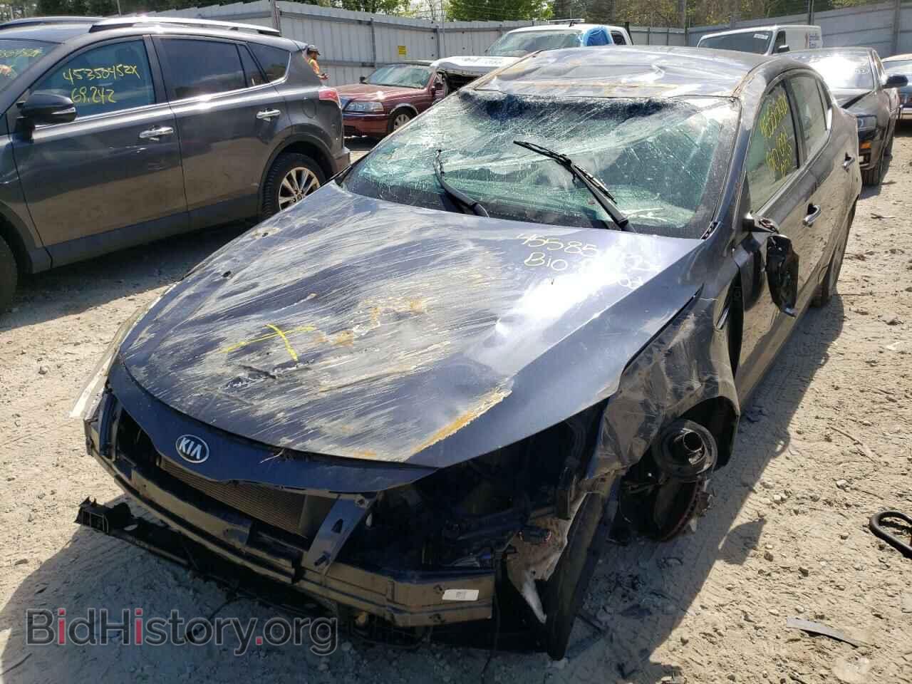 2015 KIA OPTIMA - VIN: 5XXGM4A78FG431649 - Photo 2