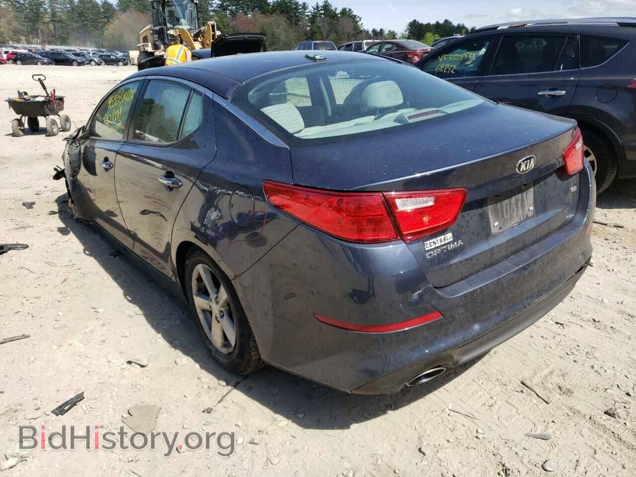 2015 KIA OPTIMA - VIN: 5XXGM4A78FG431649 - Photo 3