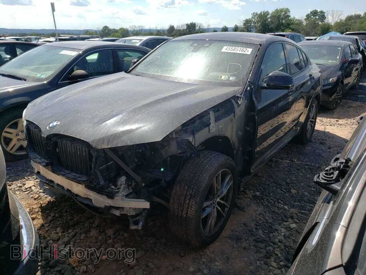 2019 BMW X4 - VIN: 5UXUJ3C54KLG51934 - Фото 2