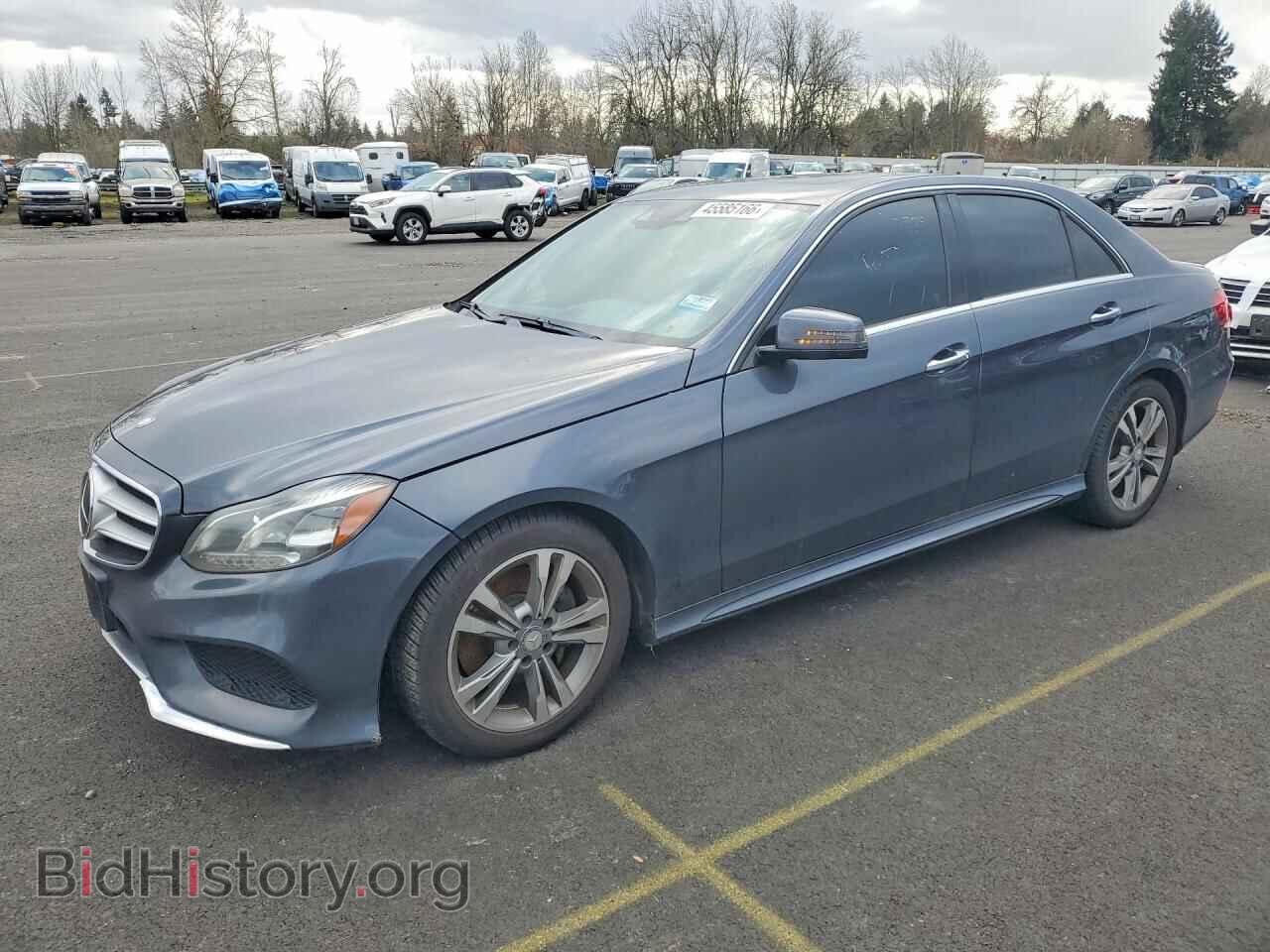 Фотография WDDHF8JB7FB108120 - MERCEDES-BENZ E-CLASS 2015