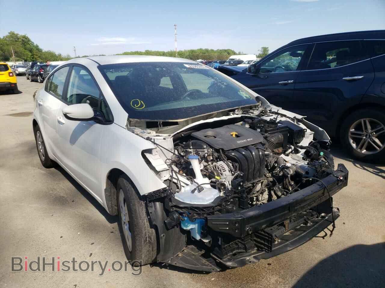 Фотография 3KPFK4A76HE096002 - KIA FORTE 2017
