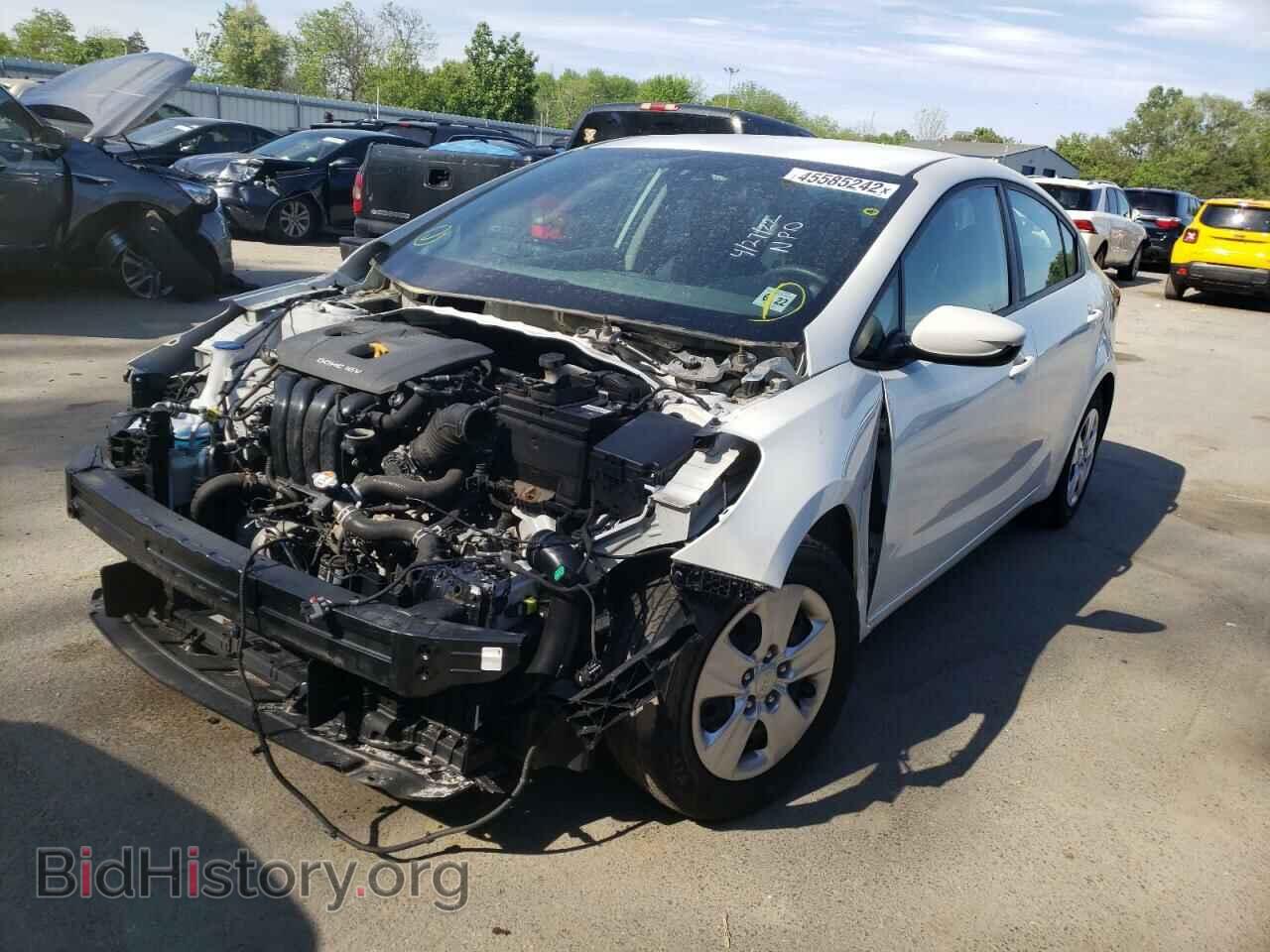 2017 KIA FORTE - VIN: 3KPFK4A76HE096002 - Фото 2