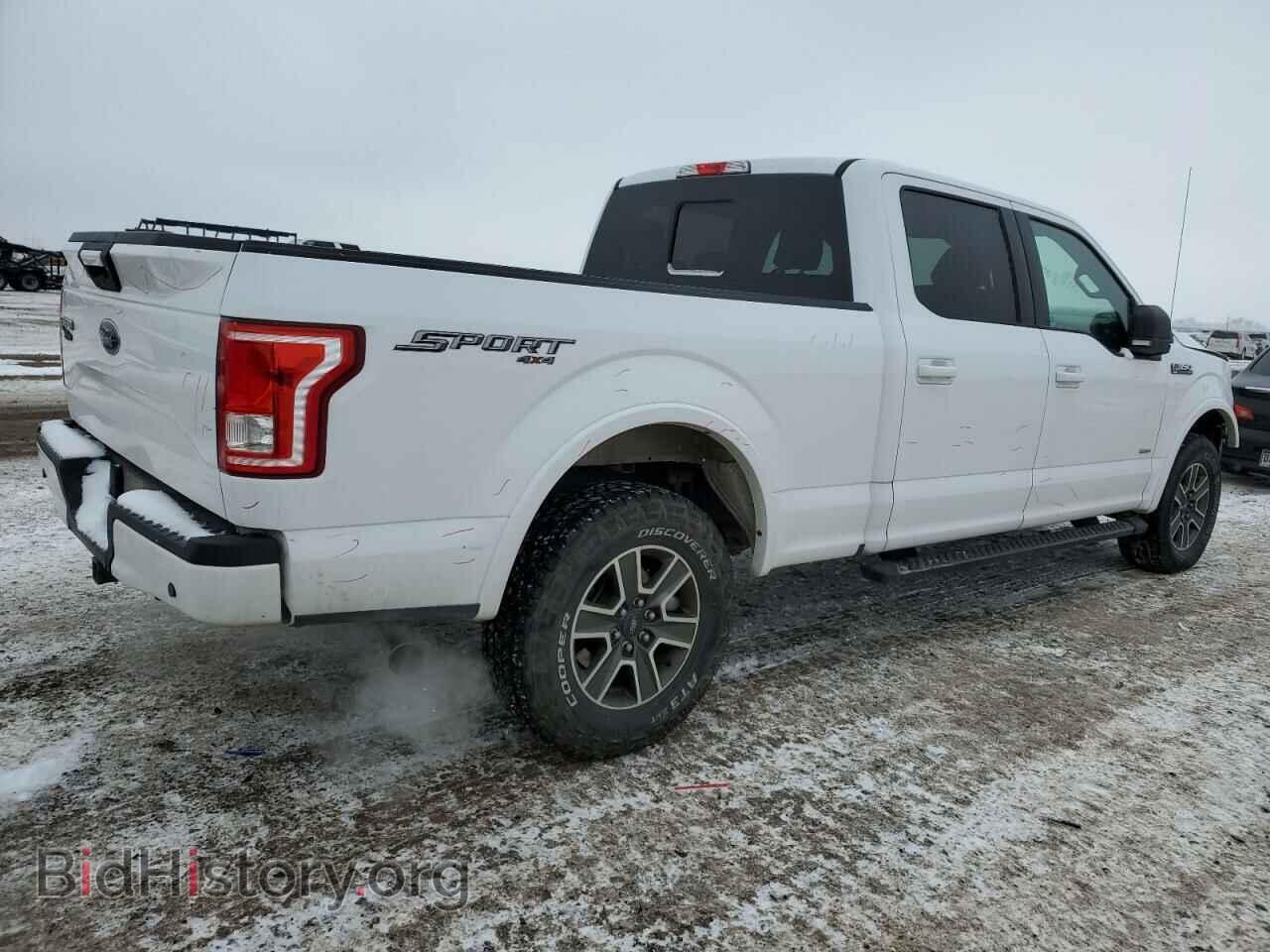2016 FORD F-150 - VIN: 1FTFW1EG7GKD11038 - Фото 3
