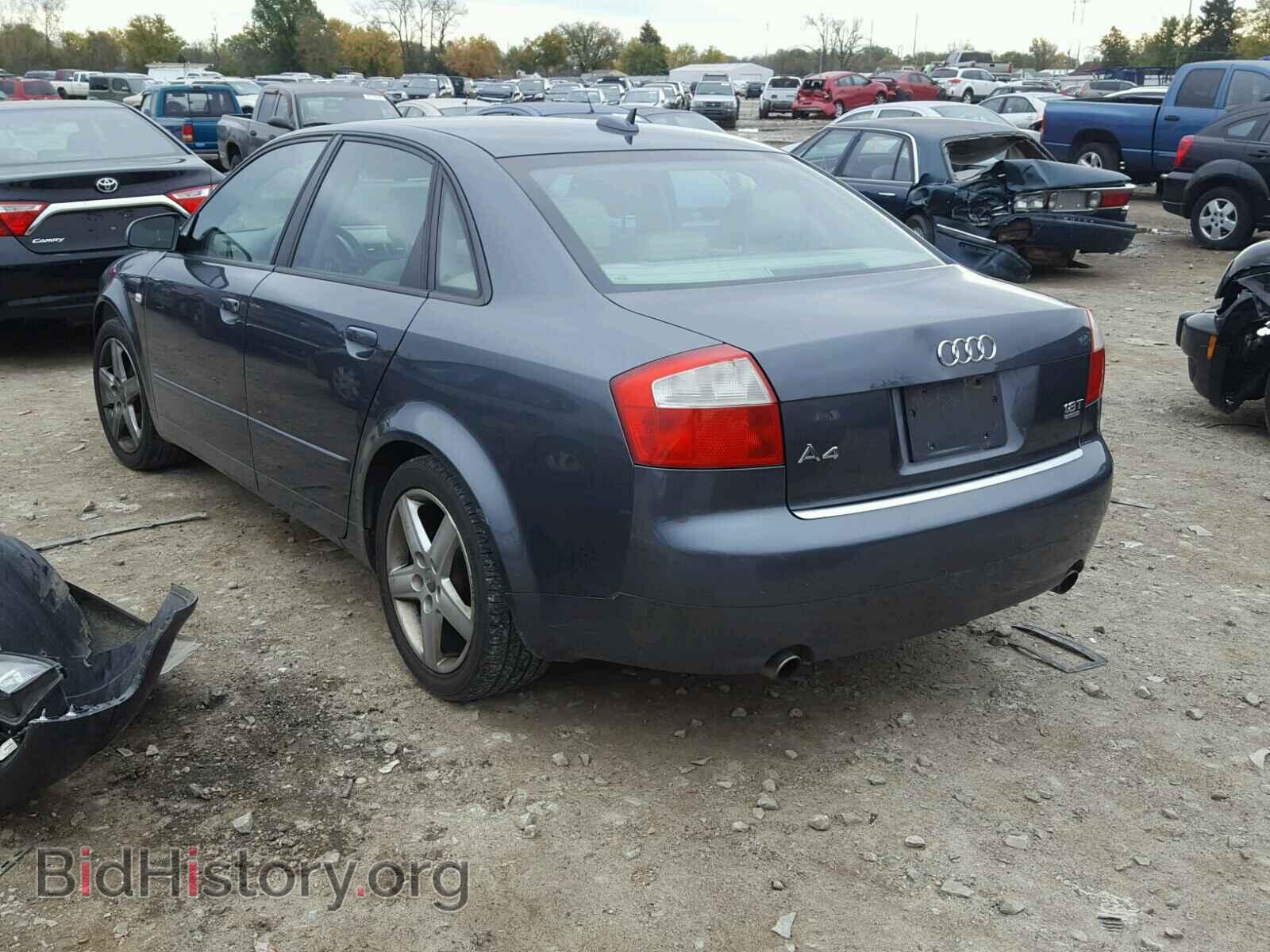 2005 AUDI A4 - VIN: WAULC68E45A058361 - Фото 3