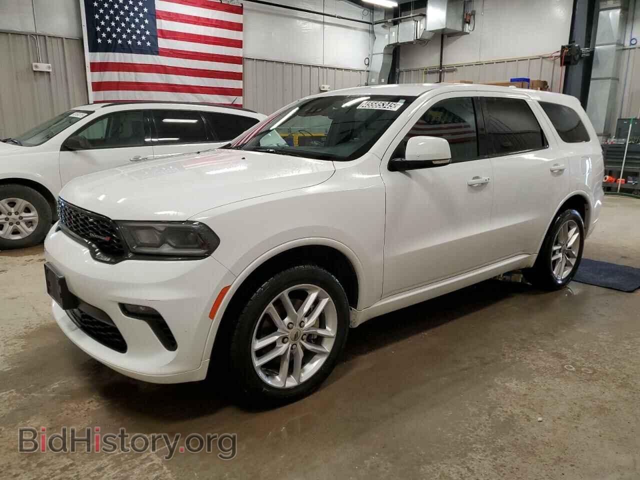 Фотография 1C4RDJDG8NC224907 - DODGE DURANGO 2022
