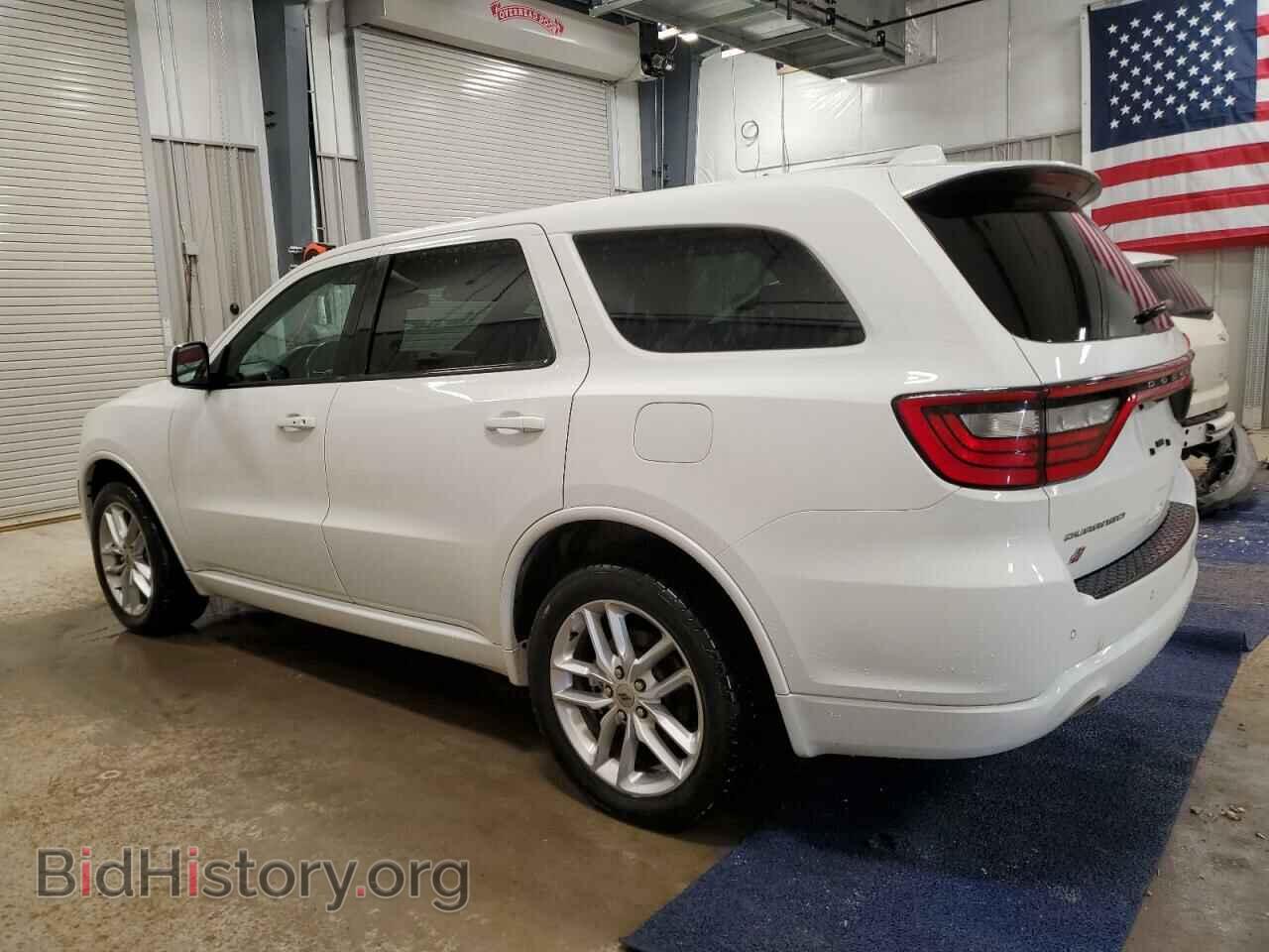 2022 DODGE DURANGO - VIN: 1C4RDJDG8NC224907 - Фото 2