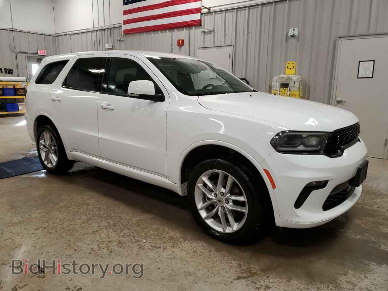 2022 DODGE DURANGO - VIN: 1C4RDJDG8NC224907 - Фото 4