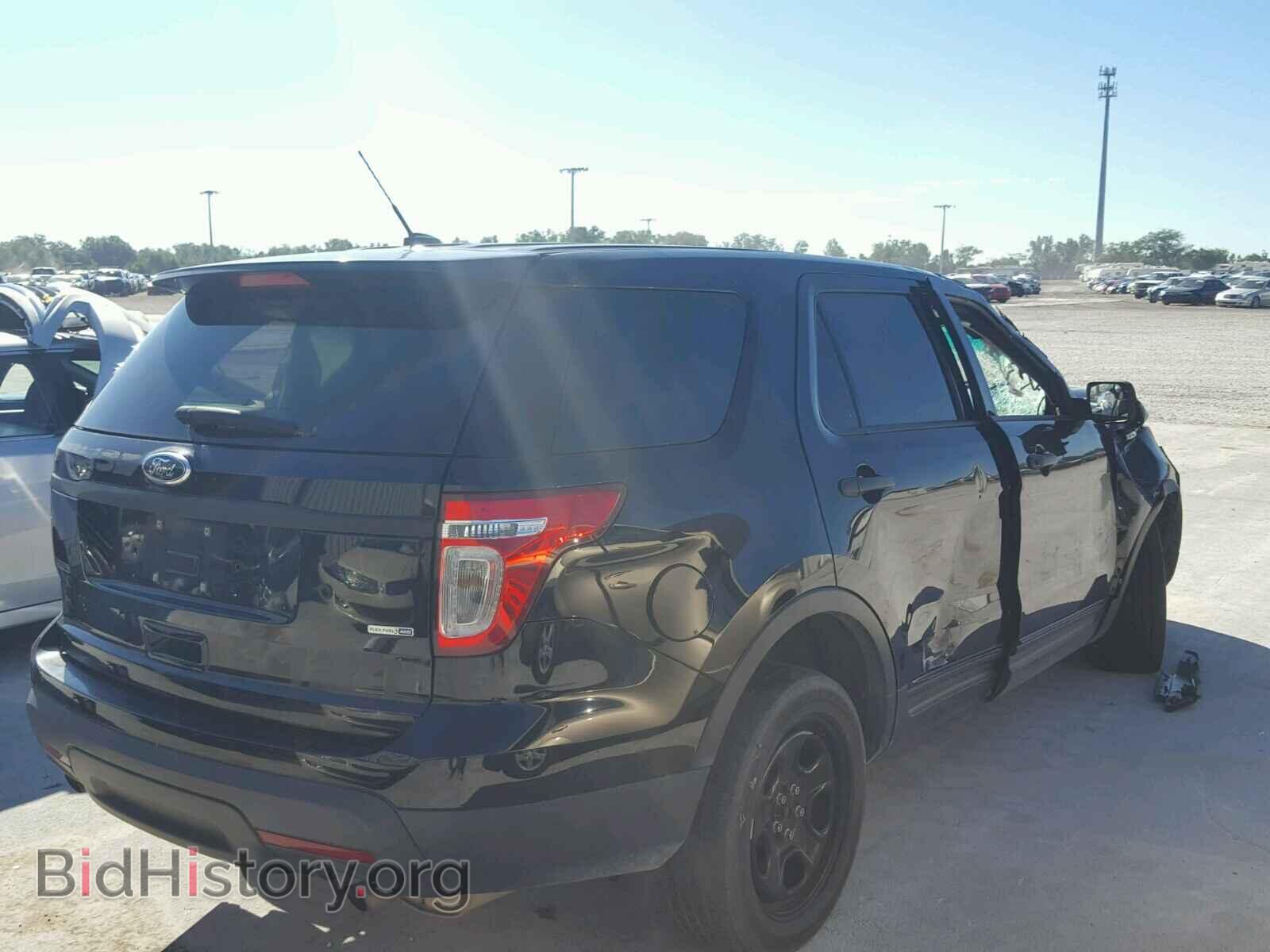 2015 FORD EXPLORER - VIN: 1FM5K8AR7FGA94269 - Photo 4