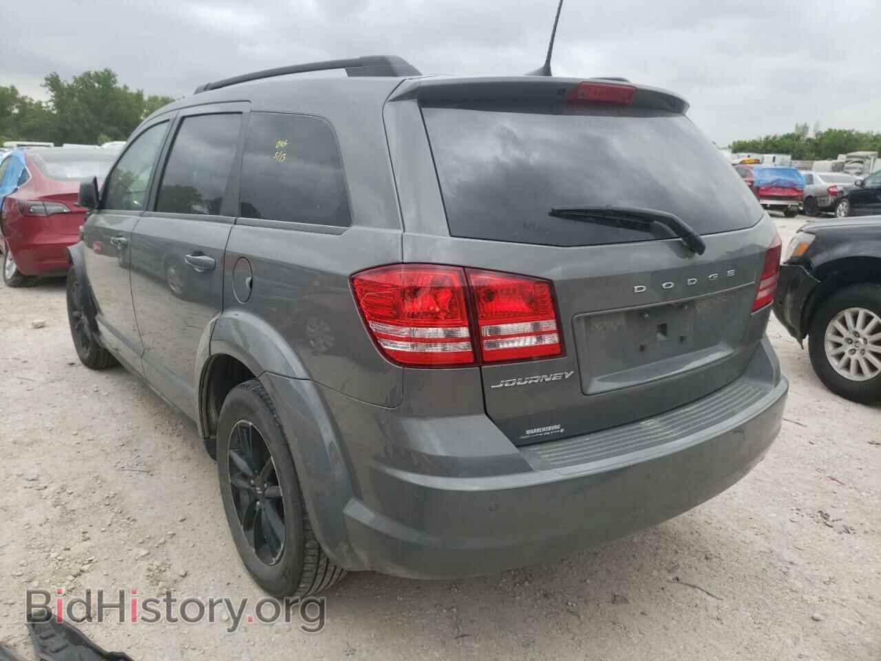 2020 DODGE JOURNEY - VIN: 3C4PDCAB0LT264587 - Фото 3