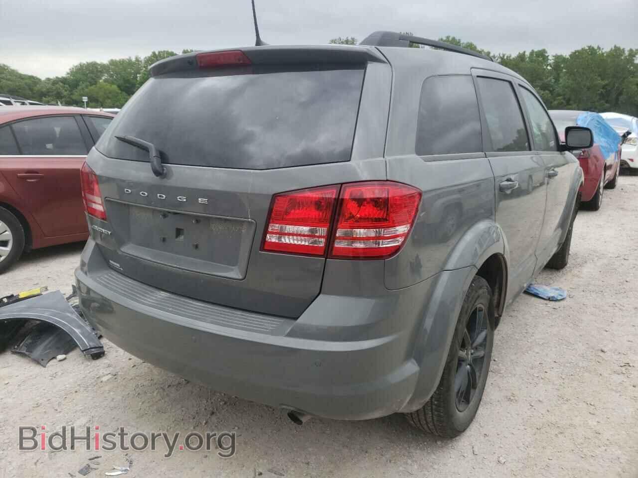 2020 DODGE JOURNEY - VIN: 3C4PDCAB0LT264587 - Фото 4
