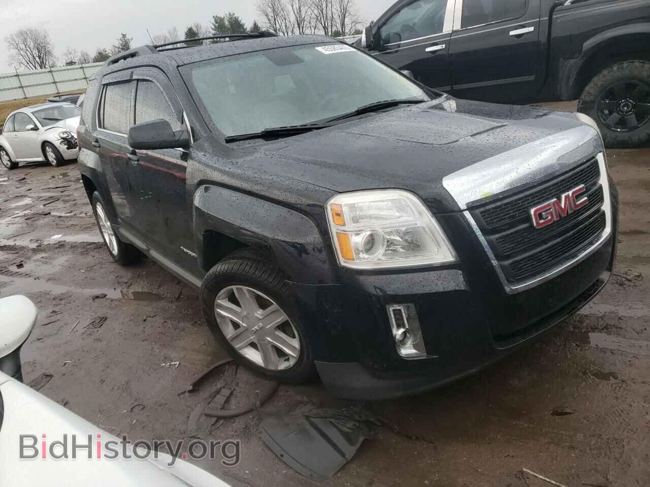 2012 GMC TERRAIN - VIN: 2GKFLVE58C6302249 - Фото 4