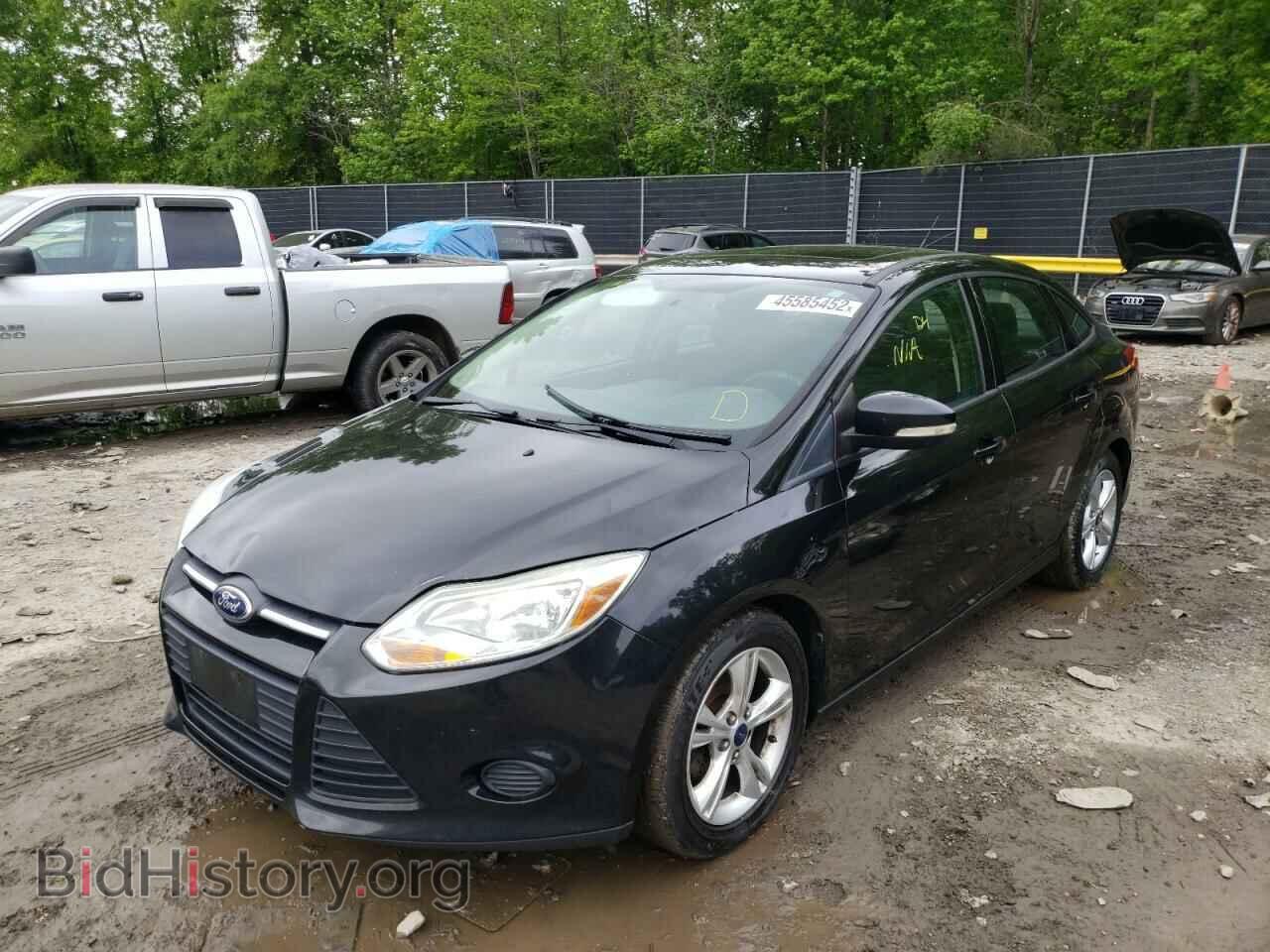 2014 FORD FOCUS - VIN: 1FADP3F27EL318054 - Фото 2
